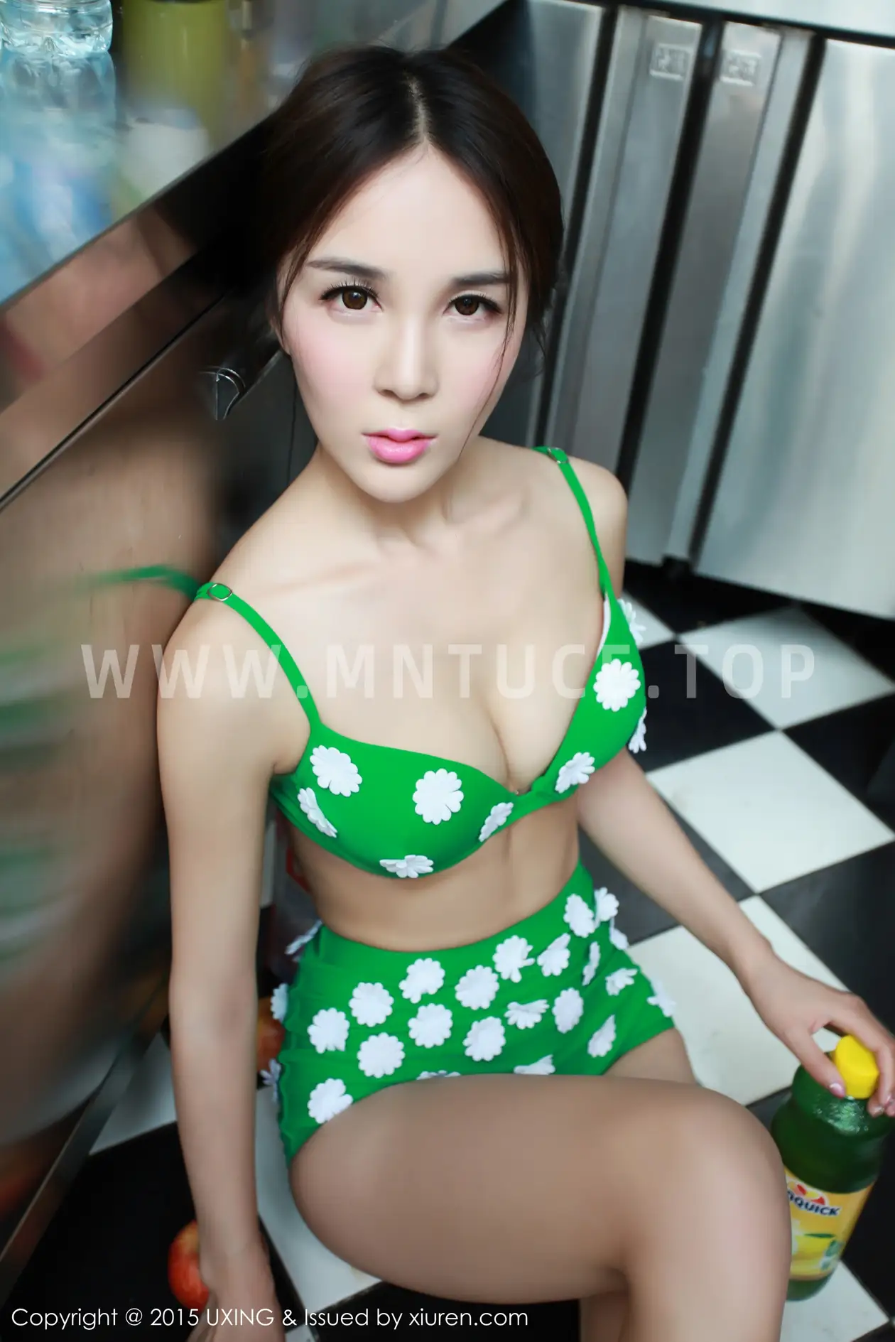 [UXING] 2015.12.21 VOL.033 CandyLiu Meichen#[64P]-8