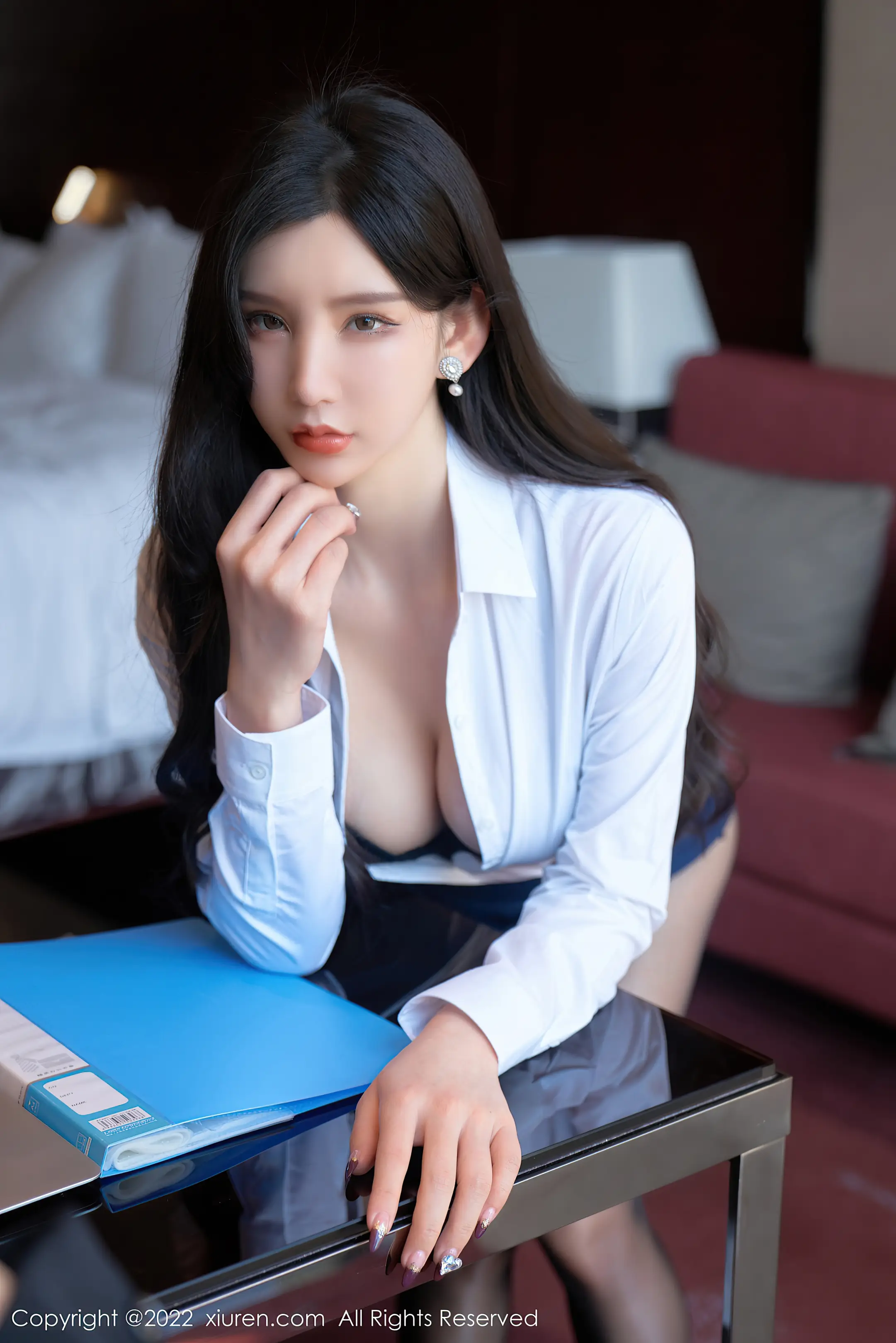 [XiuRen] 2022.03.11 – NO.4708 Sally Zhou Yuxi#[83P]-4