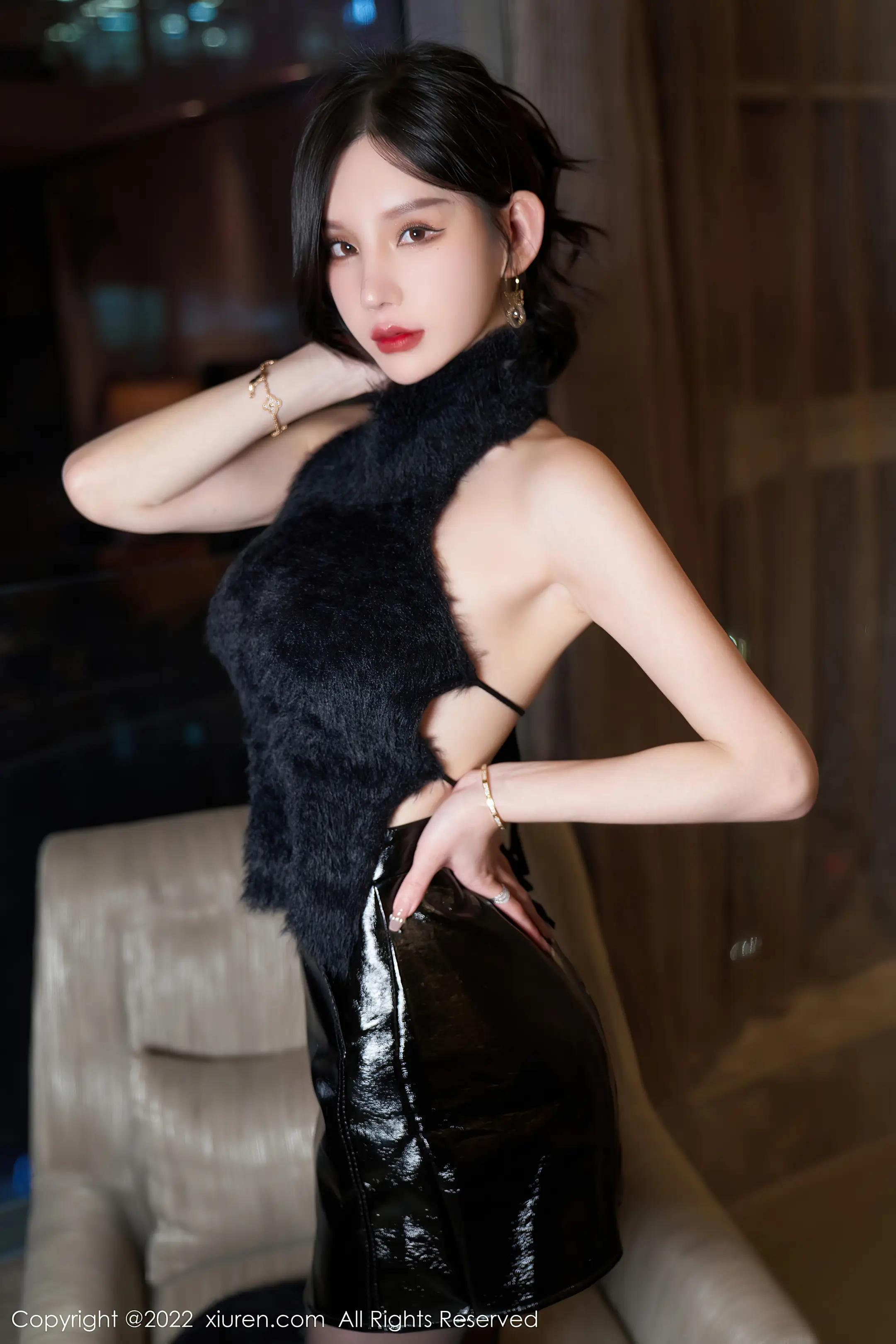 [XiuRen] 2022.01.07 – NO.4437 Sally Zhou Yuxi#[88P]-1