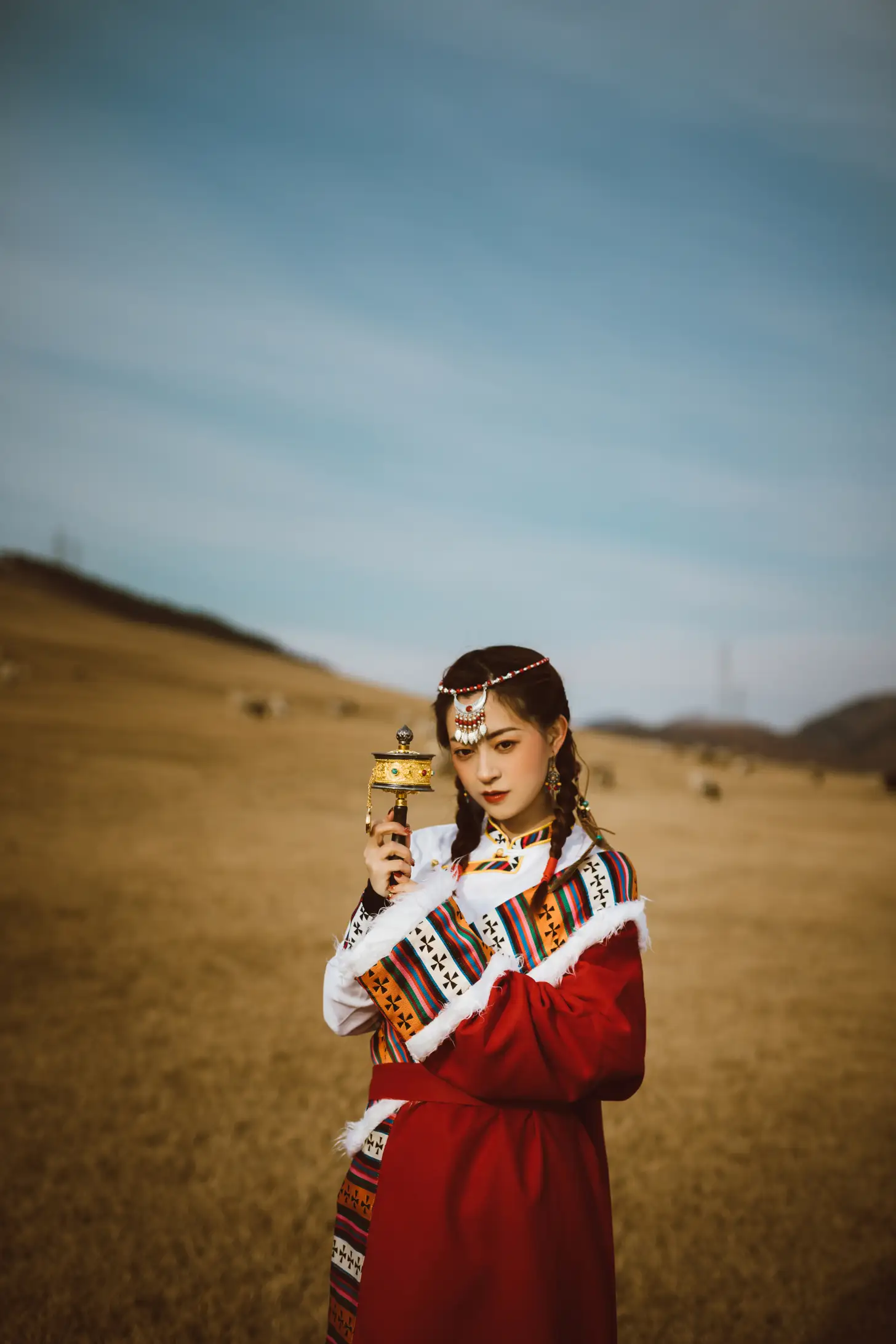 [YITUYU] 2022.07.04 Vol.1376 – Girl in Tibetan Clothes on the Ranch Yixuan-#[22P]-10