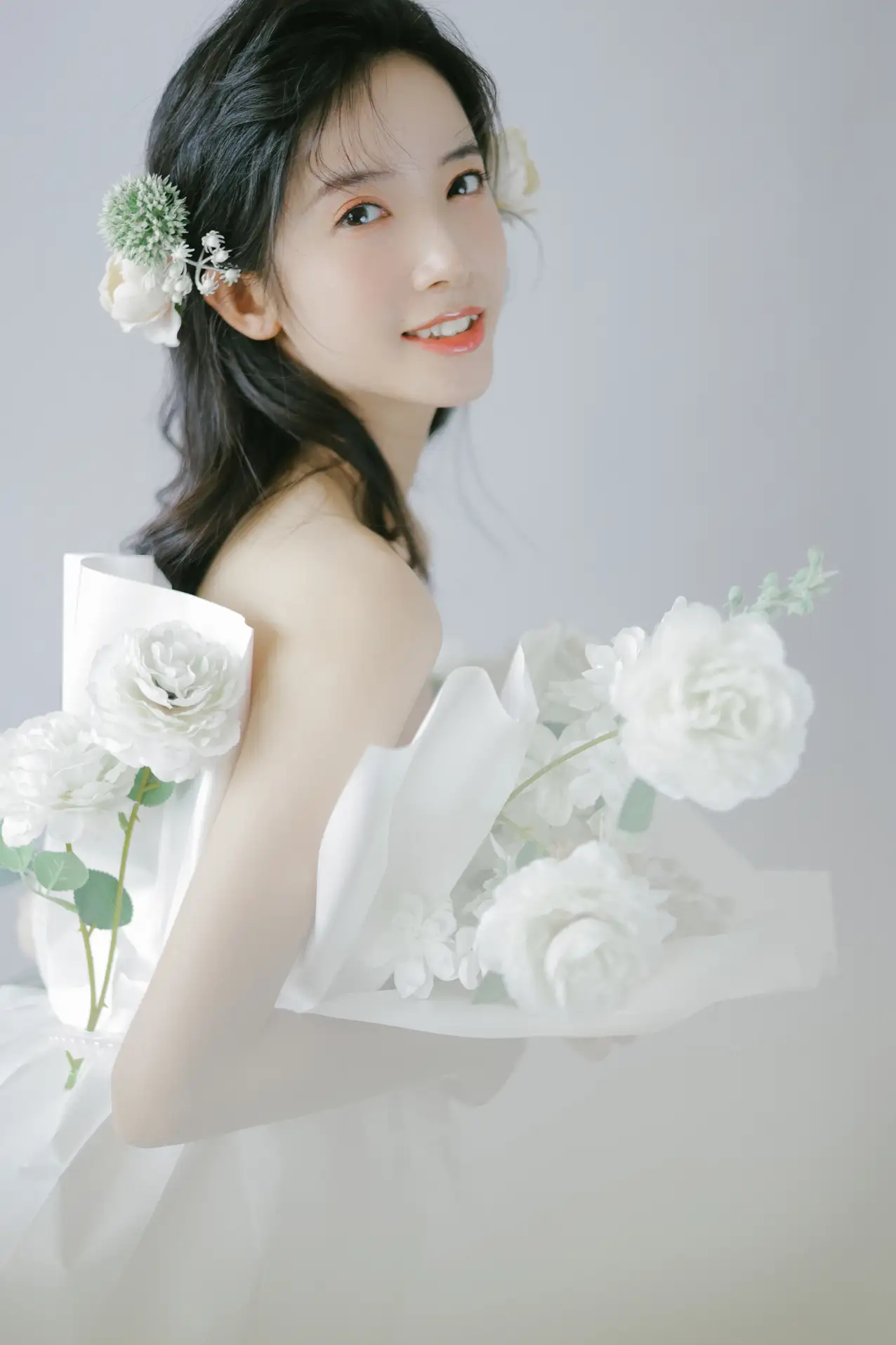 [YITUYU] 2022.07.26 Vol.1541 – Bouquet Girl An Ameng cub#[32P]-3