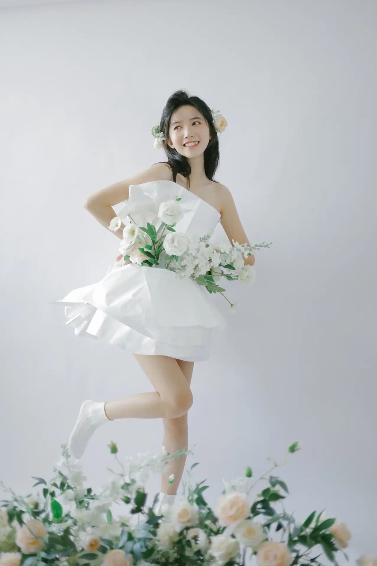 [YITUYU] 2022.07.26 Vol.1541 – Bouquet Girl An Ameng cub#[32P]-7