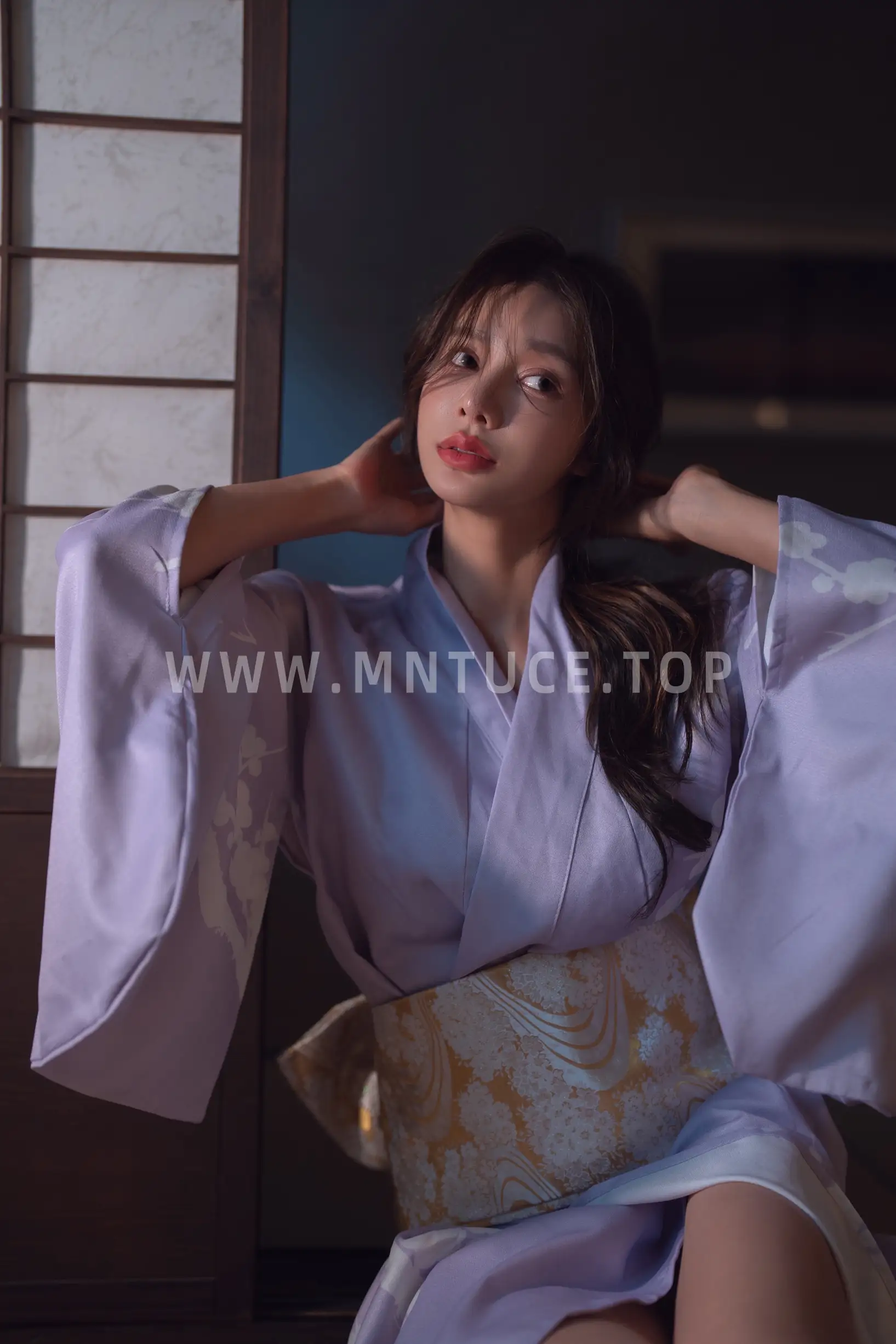 [YITUYU] 2022.07.11 Vol.1444 – Selfish and Pure Desire Kimono Photo Classmate Shuwen#[61P]-9