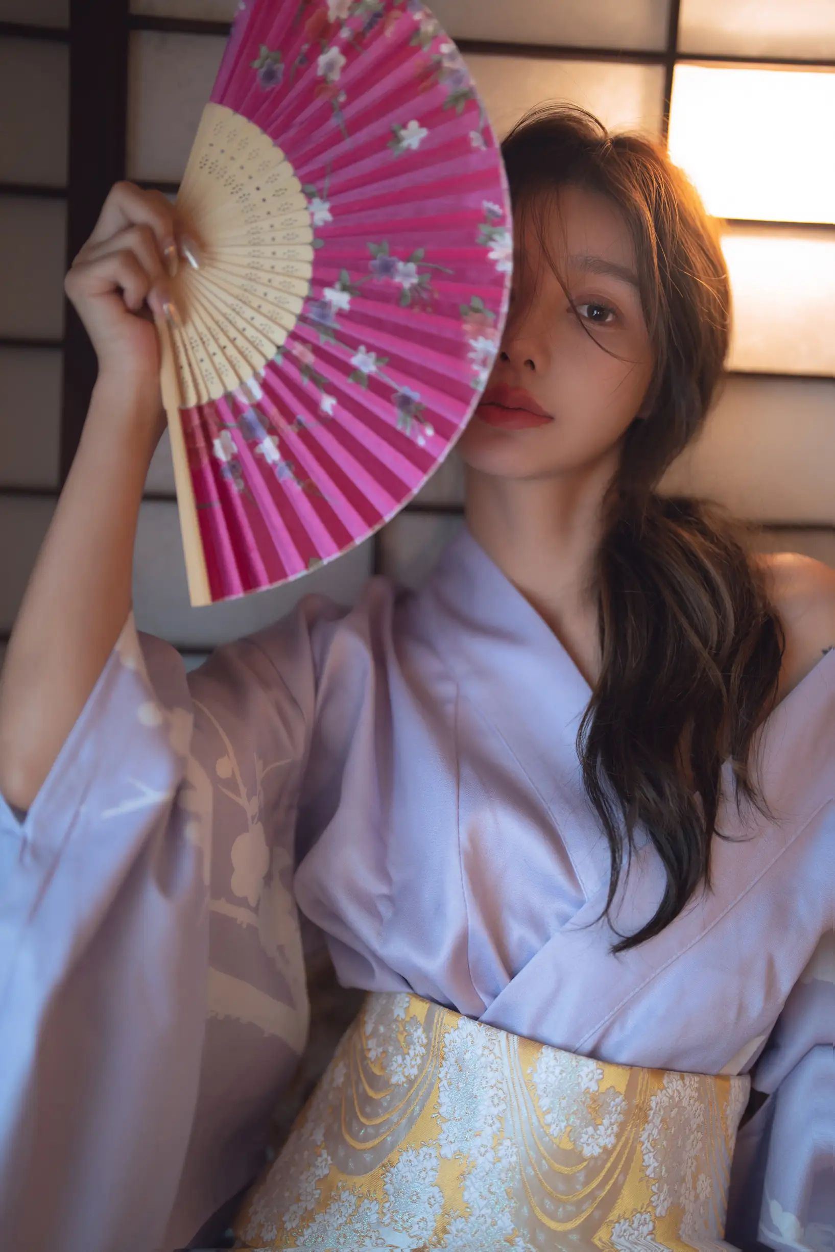 [YITUYU] 2022.07.11 Vol.1444 – Selfish and Pure Desire Kimono Photo Classmate Shuwen#[61P]-4