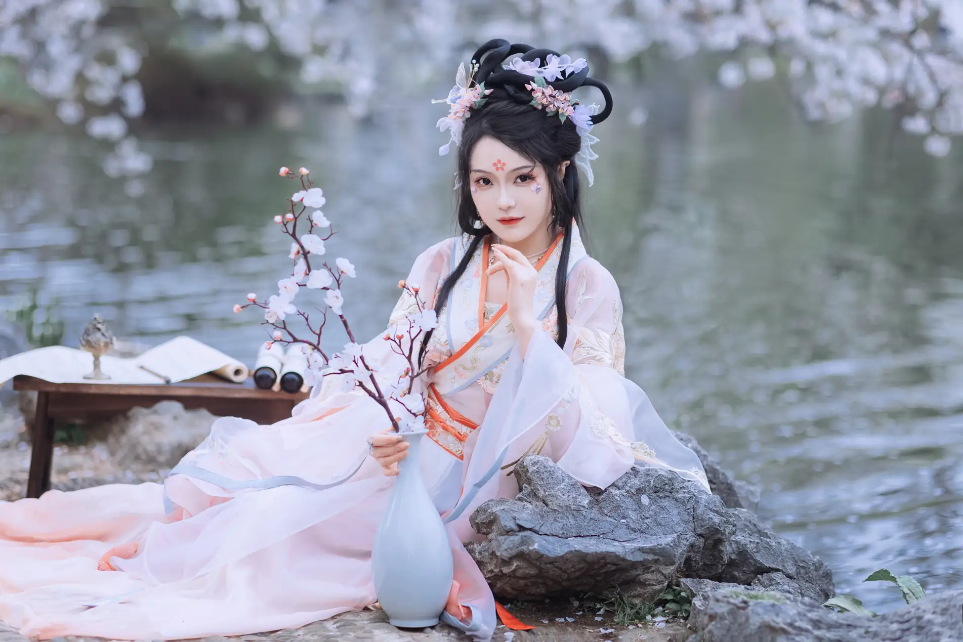 [YITUYU] 2022.06.24 Vol.1273 – Cherry blossom viewing in early spring Lulu haley#[43P]-5