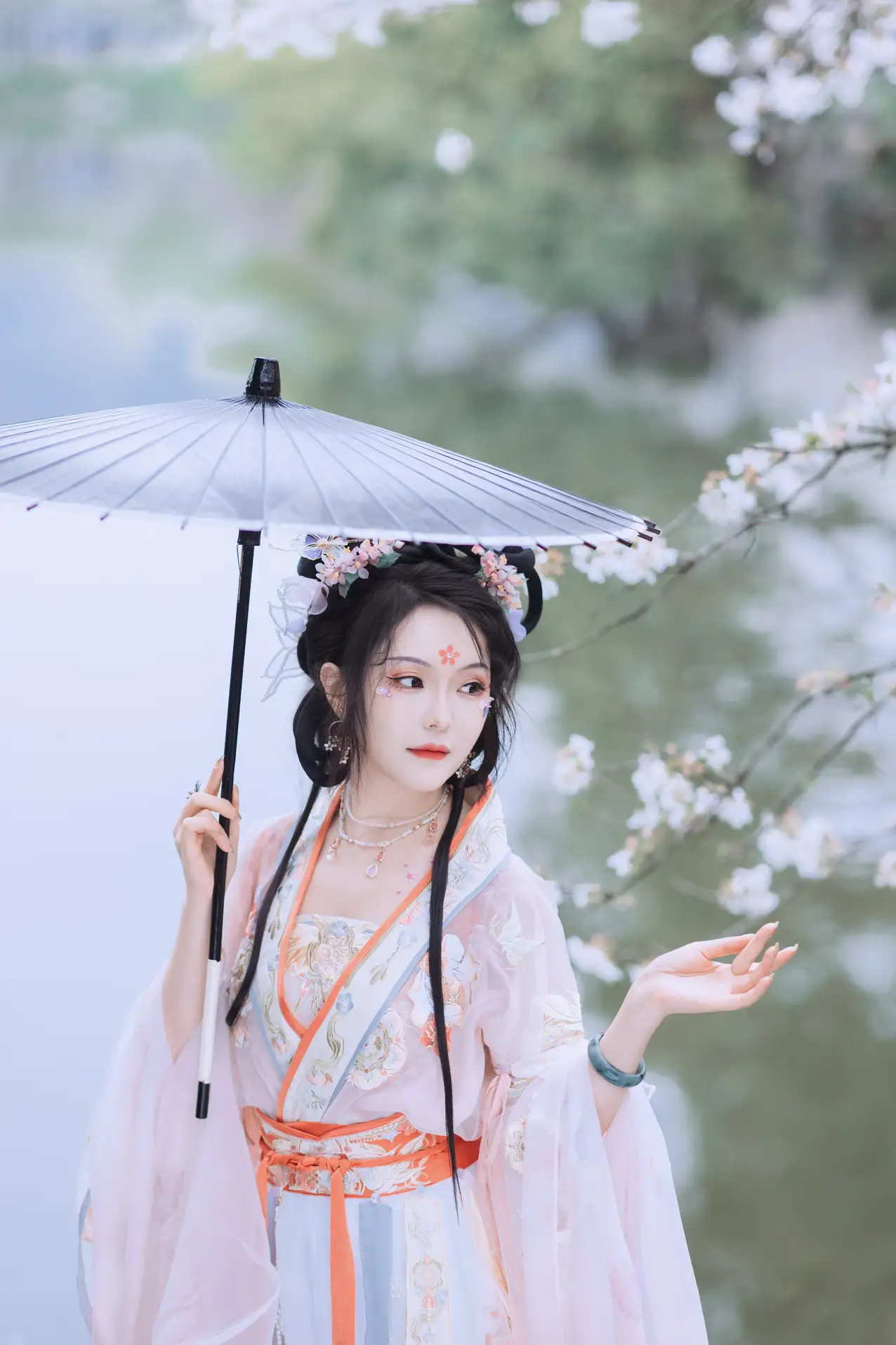 [YITUYU] 2022.06.24 Vol.1273 – Cherry blossom viewing in early spring Lulu haley#[43P]-2