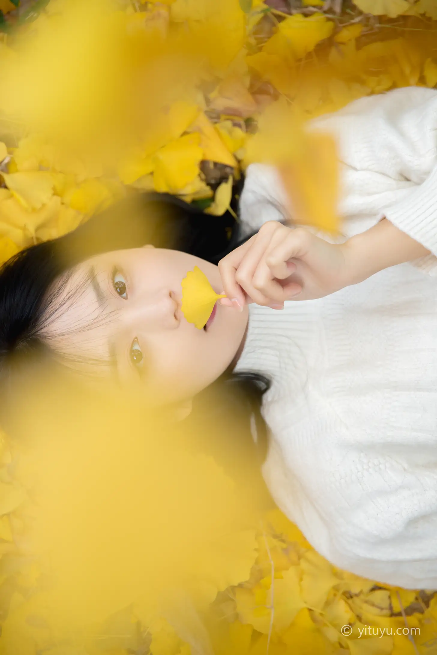 [YITUYU] 2021.08.14 Vol.131 – Ginkgo Love Yuwen#[39P]-3