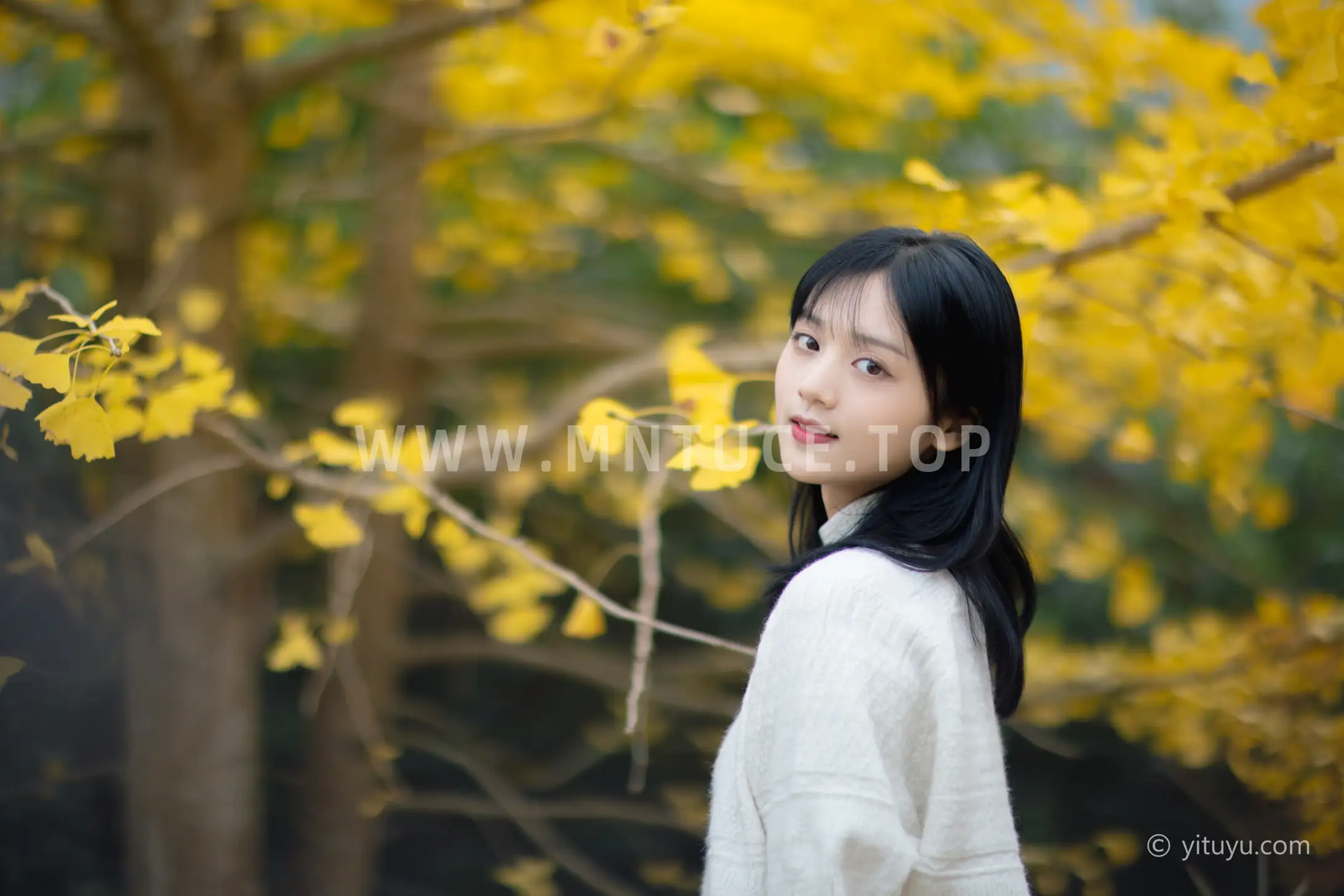 [YITUYU] 2021.08.14 Vol.131 – Ginkgo Love Yuwen#[39P]-6