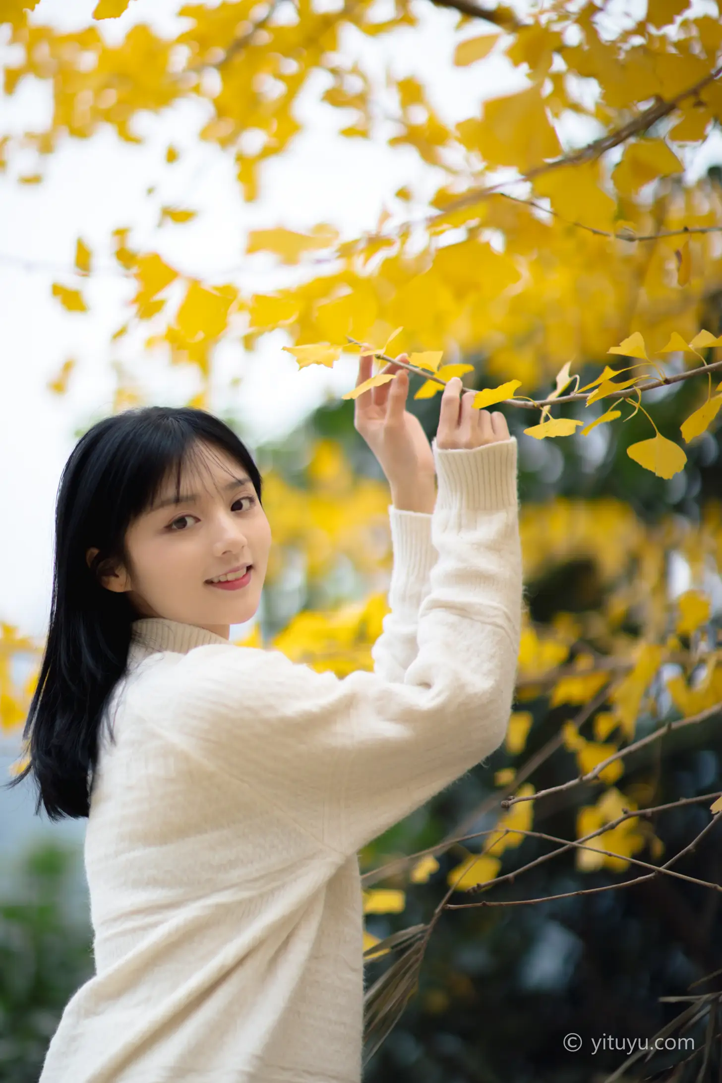 [YITUYU] 2021.08.14 Vol.131 – Ginkgo Love Yuwen#[39P]-7