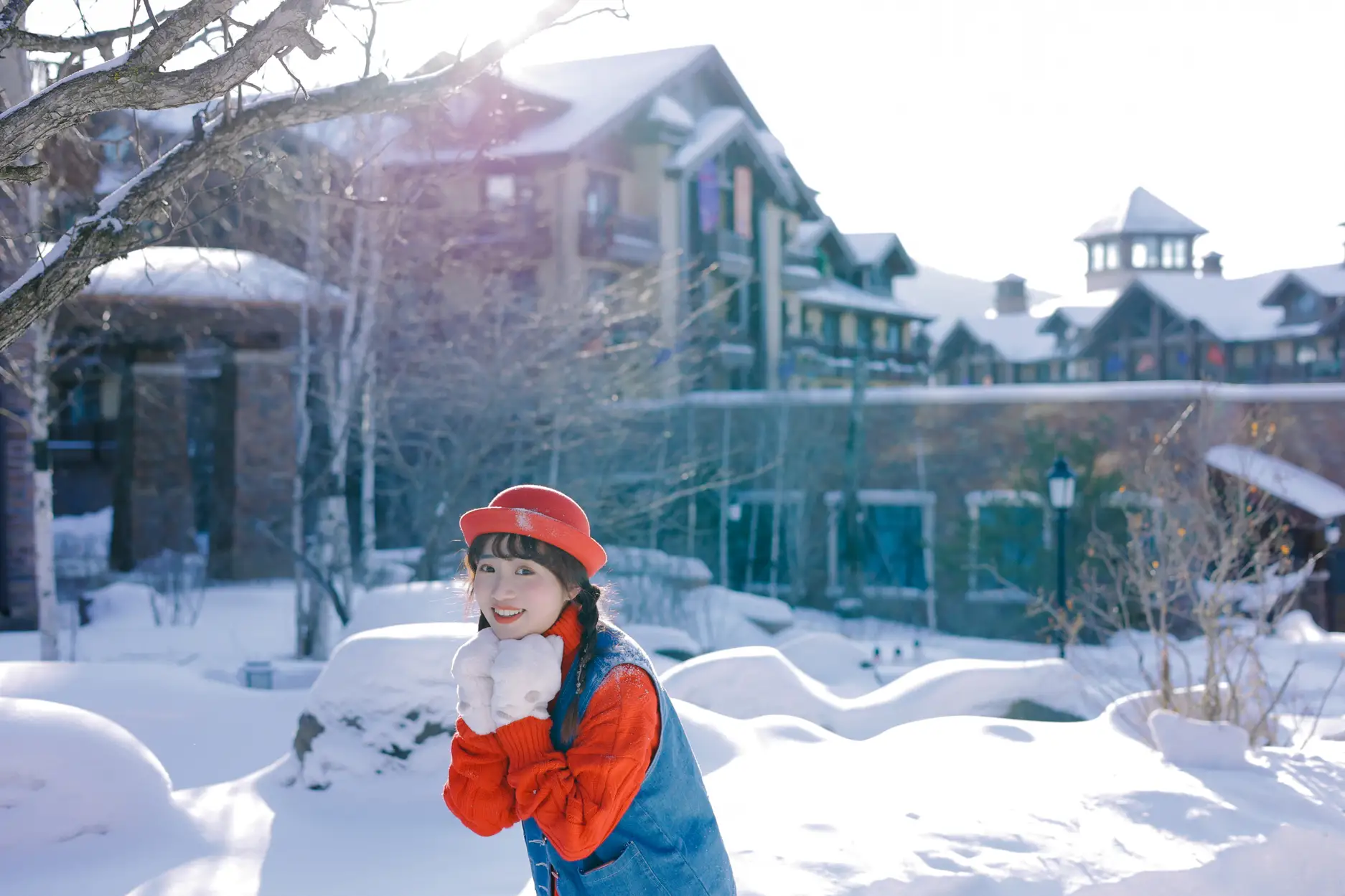 [YITUYU] 2022.08.21 Vol.1758 – Journey to Snow Country Fatty Blue-#[34P]-2