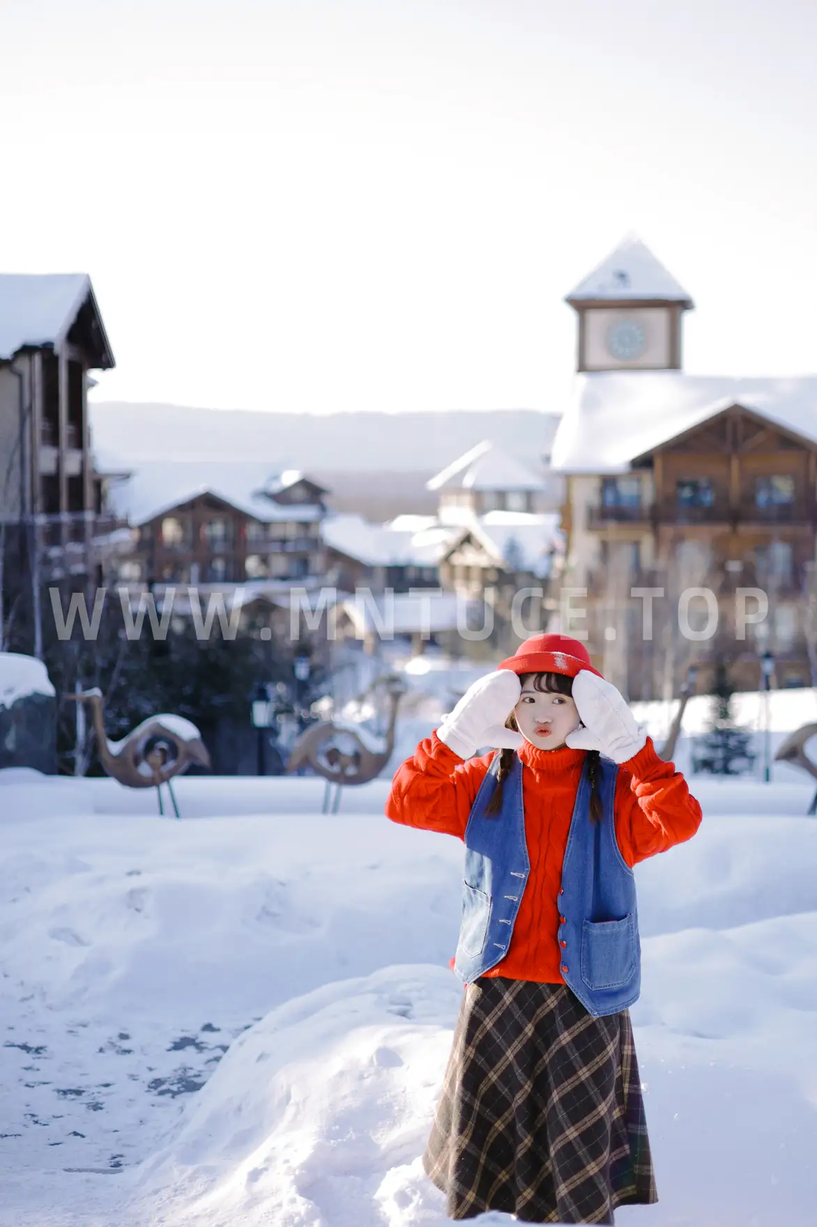 [YITUYU] 2022.08.21 Vol.1758 – Journey to Snow Country Fatty Blue-#[34P]-8