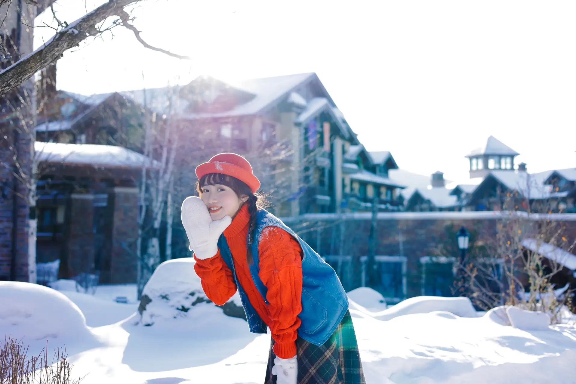 [YITUYU] 2022.08.21 Vol.1758 – Journey to Snow Country Fatty Blue-#[34P]-9