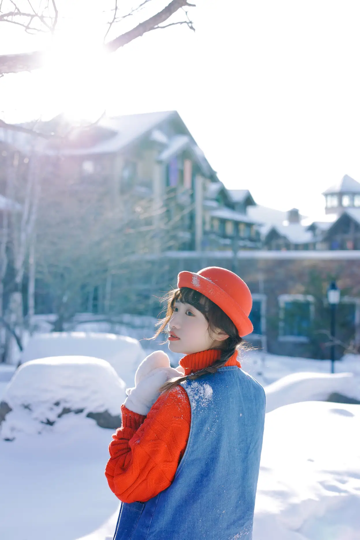 [YITUYU] 2022.08.21 Vol.1758 – Journey to Snow Country Fatty Blue-#[34P]-3