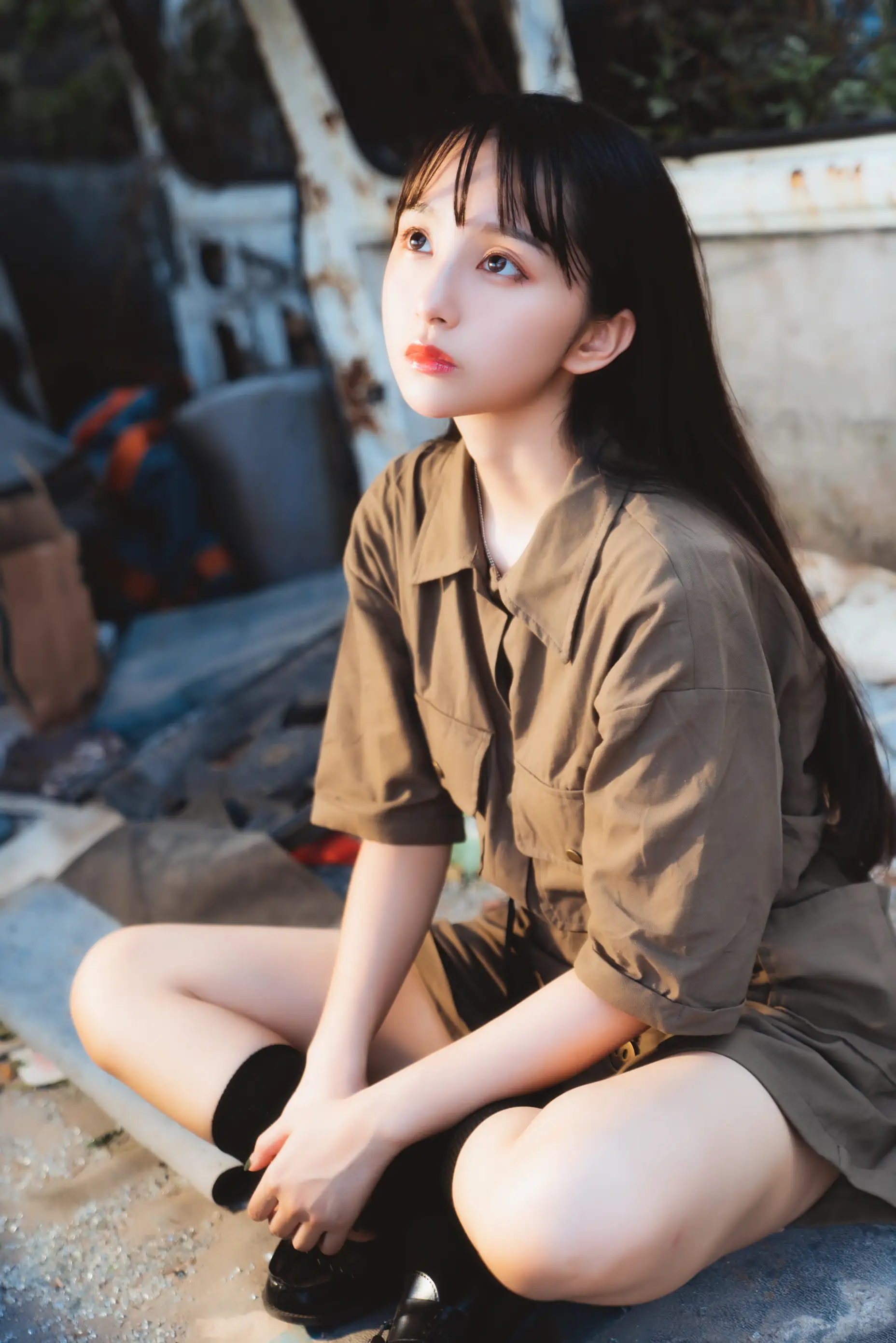 [YITUYU] 2022.05.23 Vol.0959 – Abandoned Car Park Lu Lu Yu Luo Zi#[31P]-2