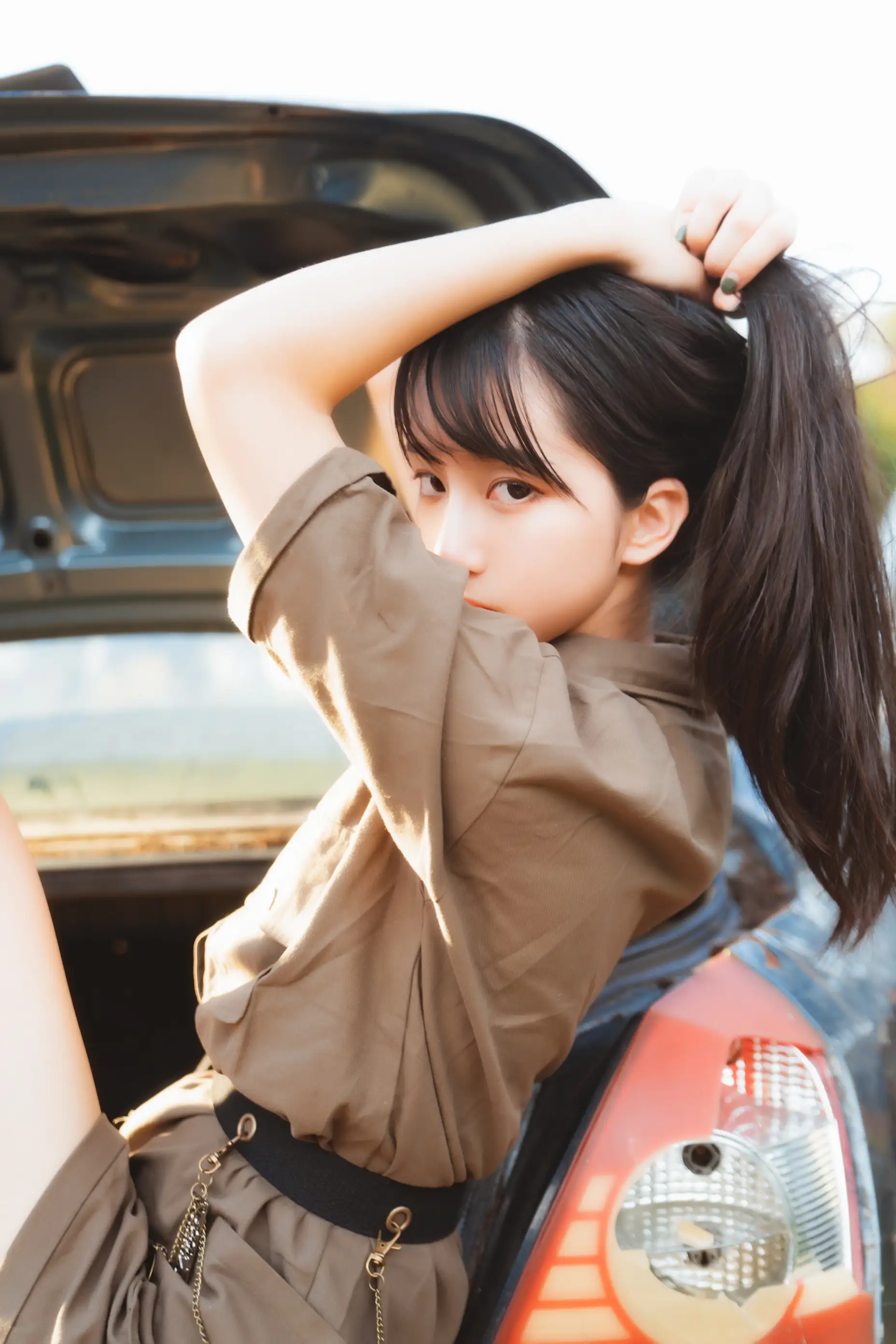 [YITUYU] 2022.05.23 Vol.0959 – Abandoned Car Park Lu Lu Yu Luo Zi#[31P]-3