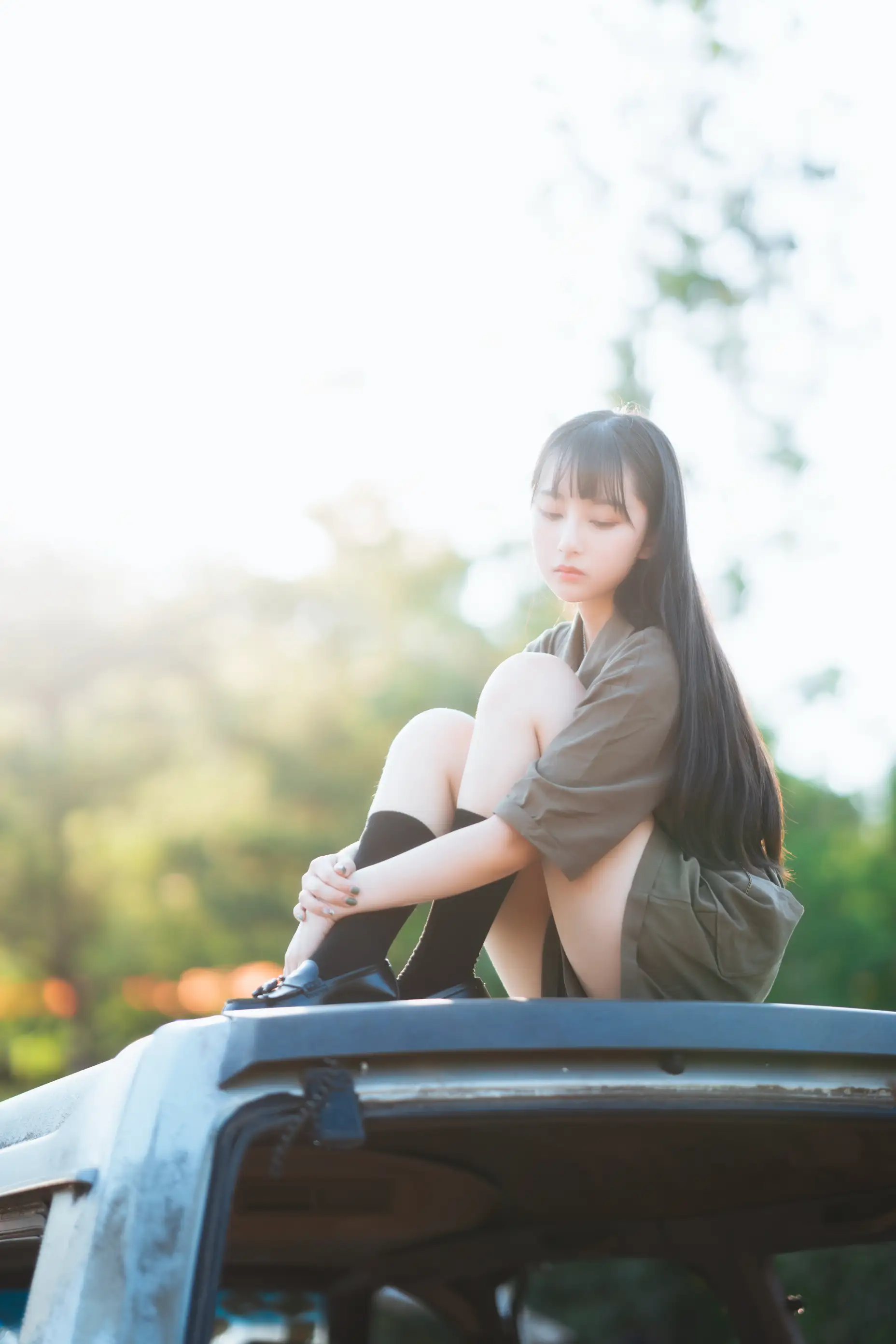 [YITUYU] 2022.05.23 Vol.0959 – Abandoned Car Park Lu Lu Yu Luo Zi#[31P]-5