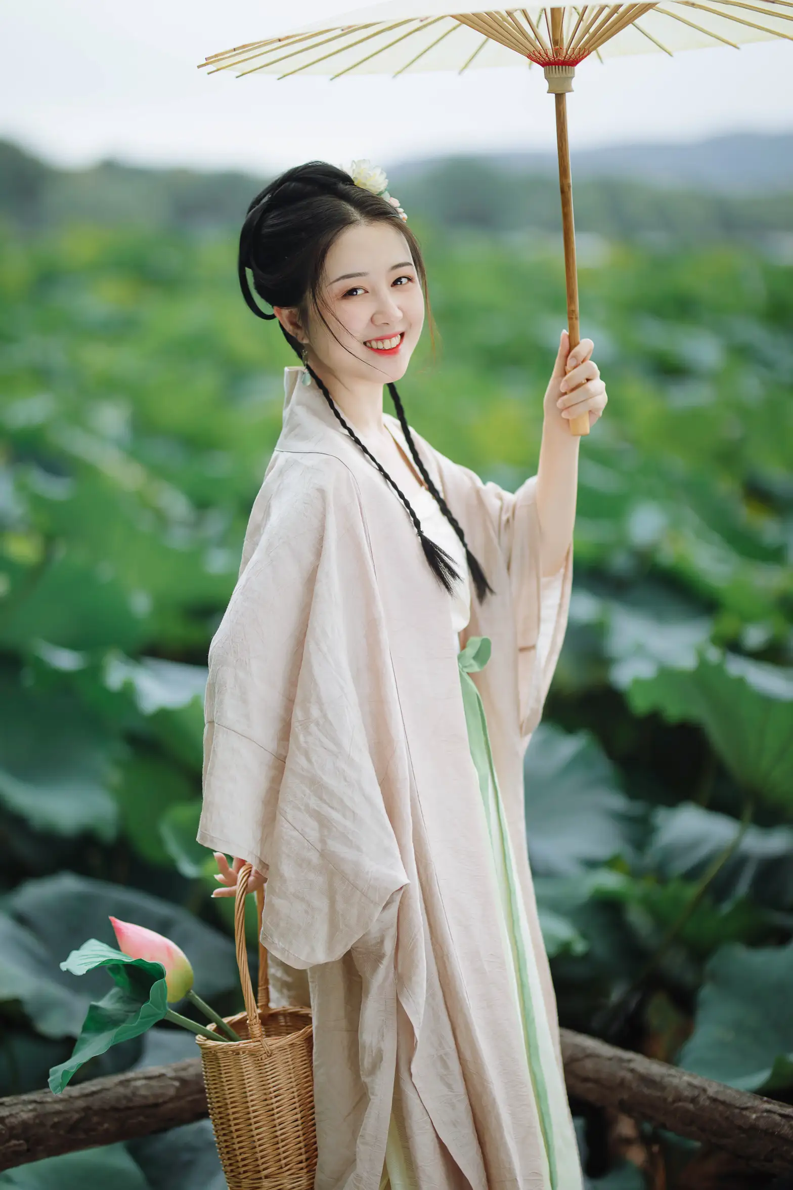 [YITUYU] 2022.02.09 Vol.773 – Lotus Leaf Five-Inch Lotus Flower Luo Xi#[19P]-3