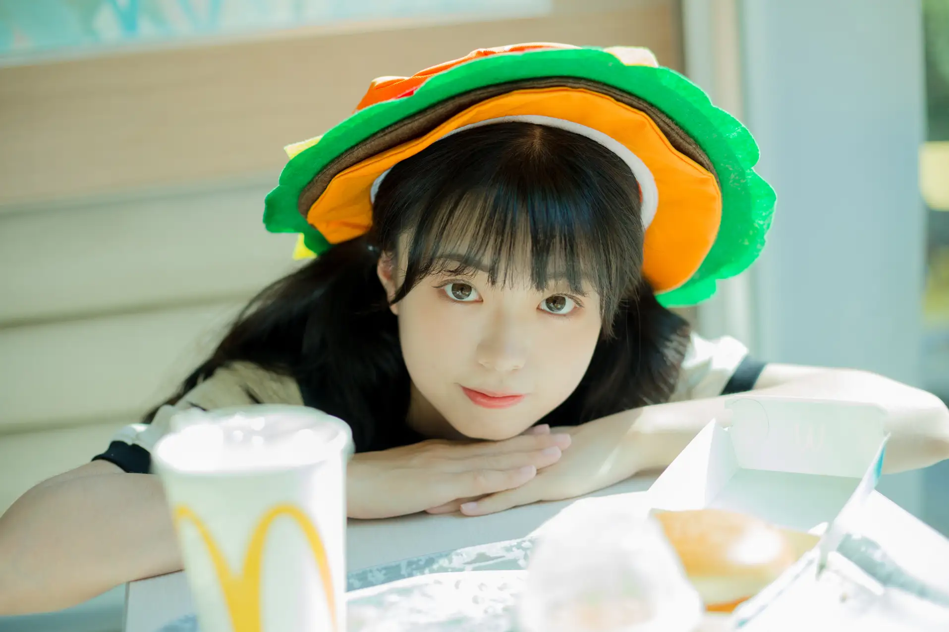 [YITUYU] 2022.08.31 Vol.1835 - Today I am a cute burger Cute bubbles#[36P]-11