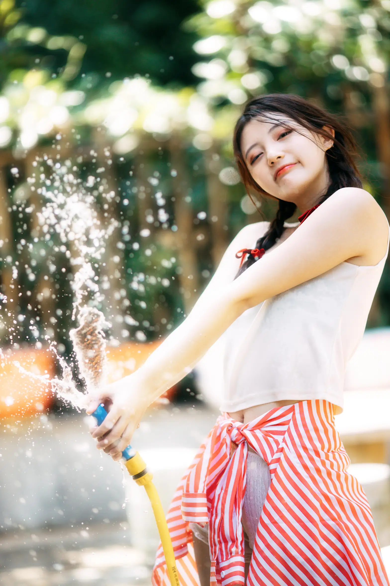 [YITUYU] 2021.11.30 Vol.479 – Backyard Splash Li Meixi#[42P]-8