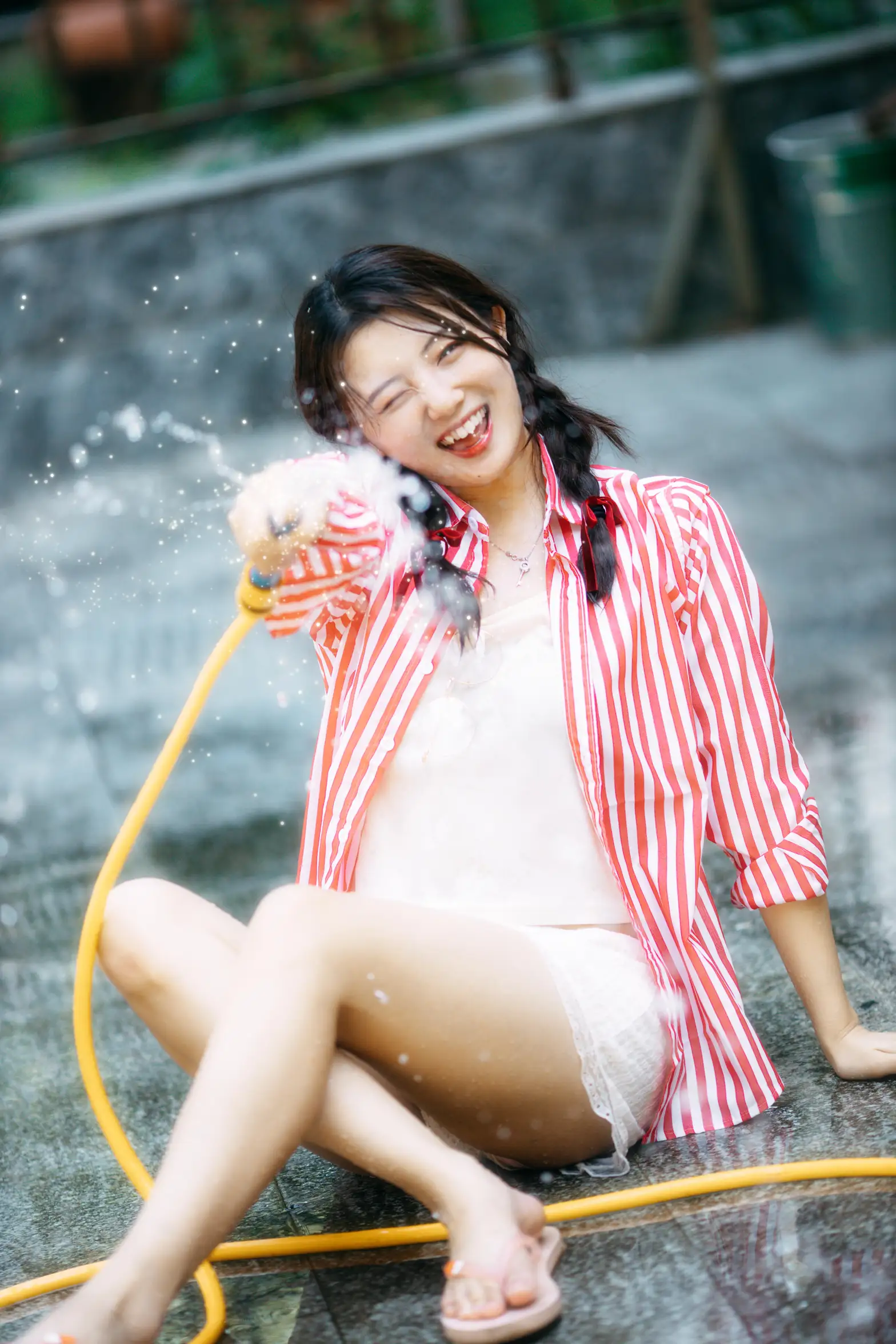 [YITUYU] 2021.11.30 Vol.479 – Backyard Splash Li Meixi#[42P]-7