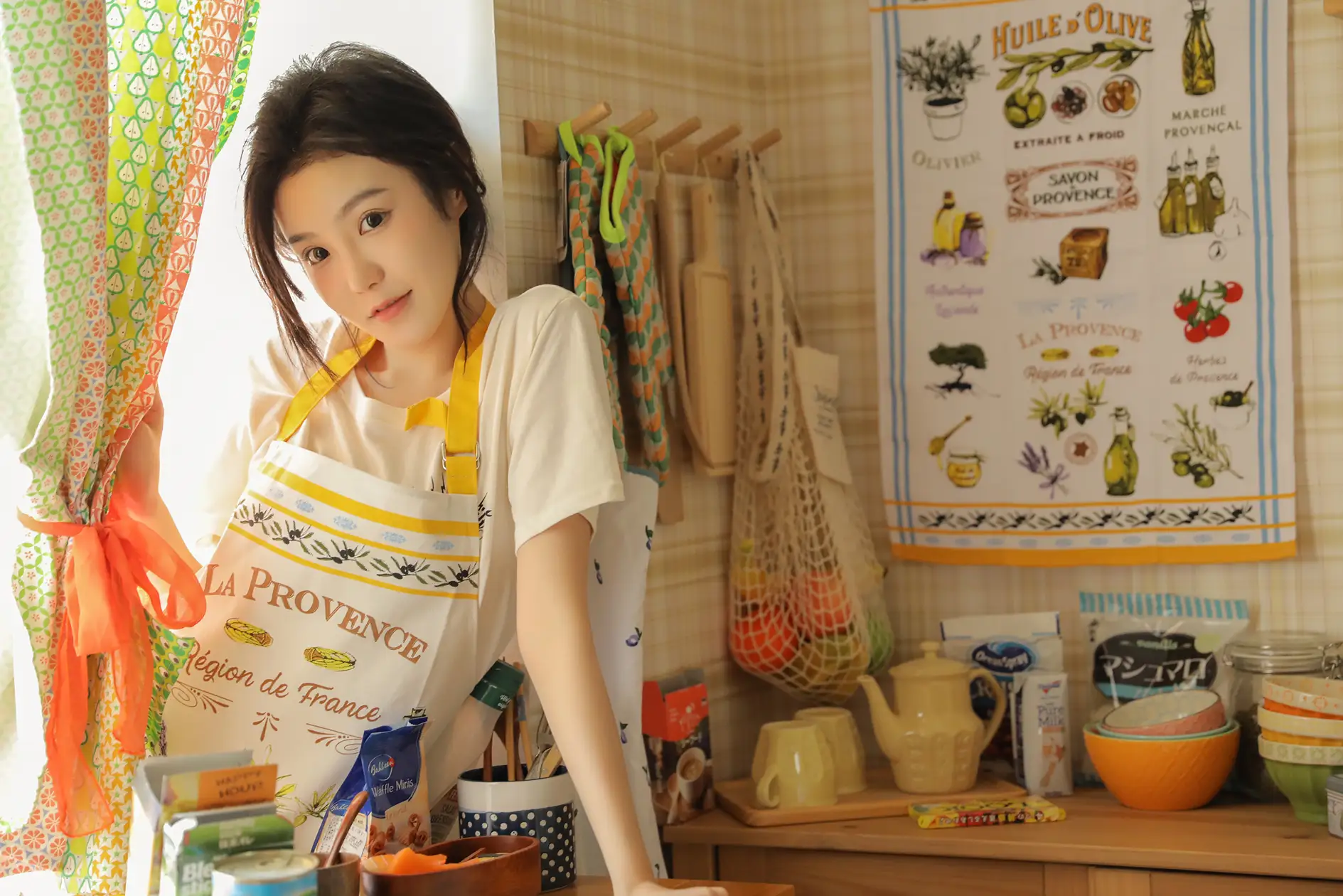 [YITUYU] 2022.07.07 Vol.1403 – Orange Little Chef Xi Xuan MUA#[43P]-18