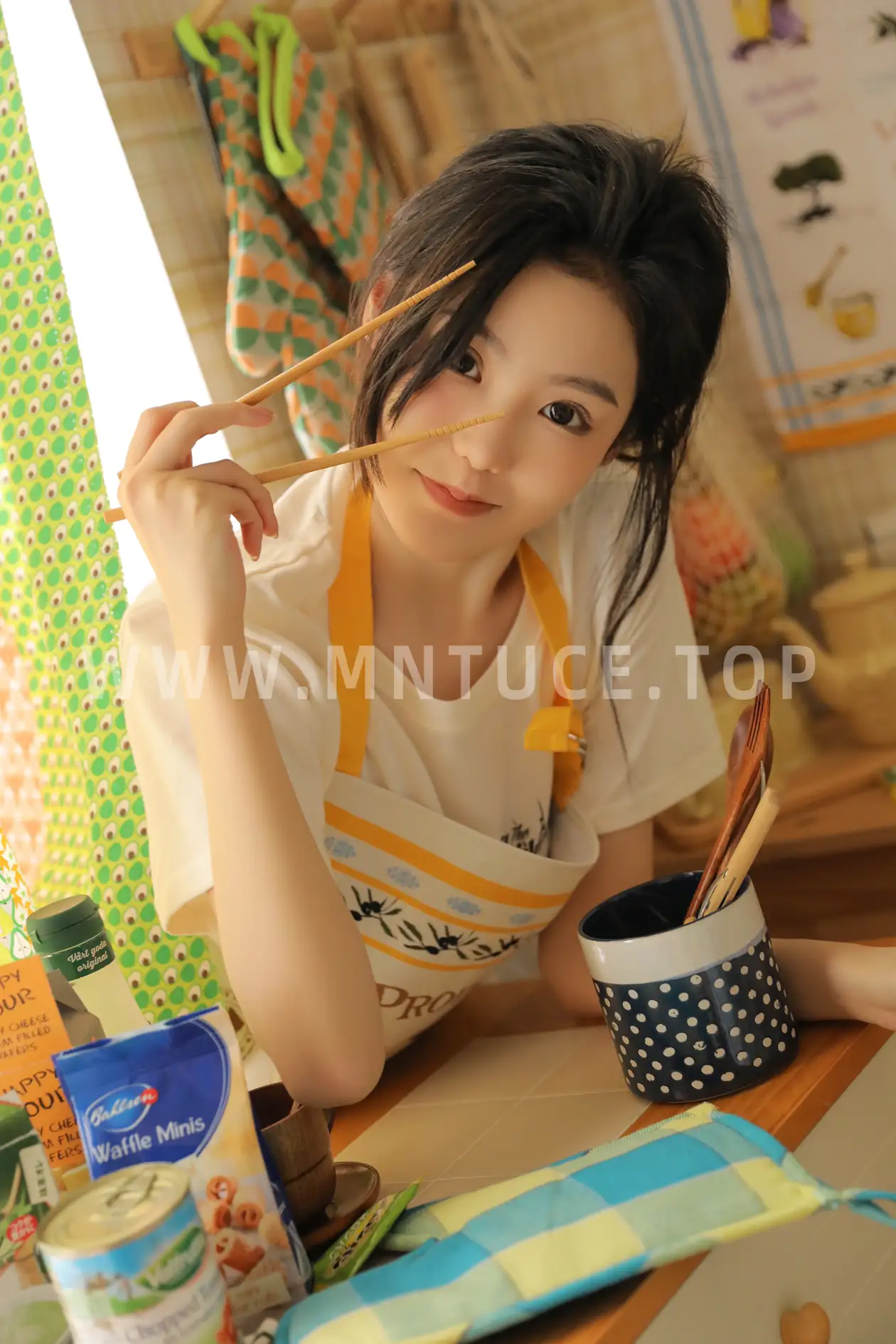 [YITUYU] 2022.07.07 Vol.1403 – Orange Little Chef Xi Xuan MUA#[43P]-9