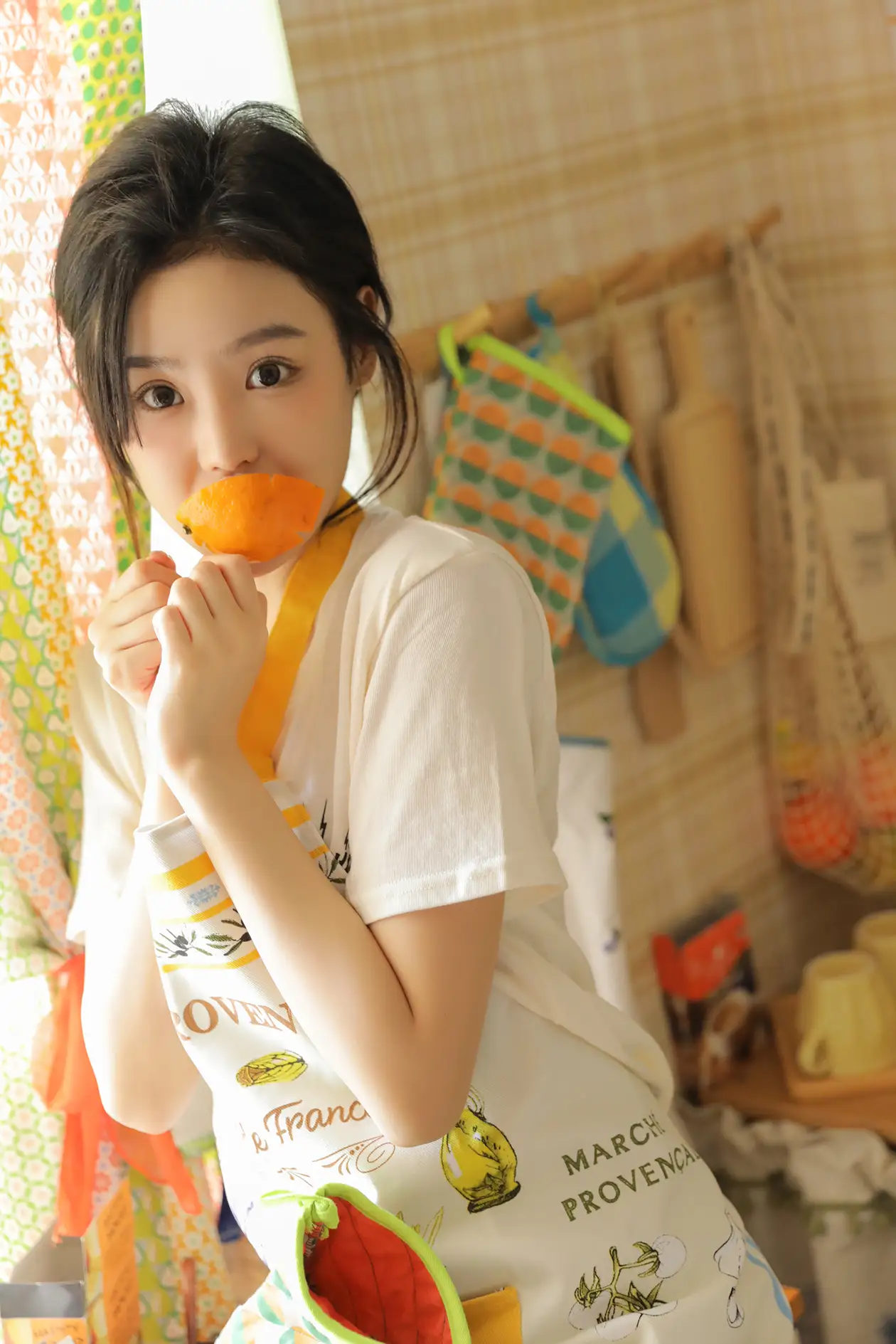 [YITUYU] 2022.07.07 Vol.1403 – Orange Little Chef Xi Xuan MUA#[43P]-5