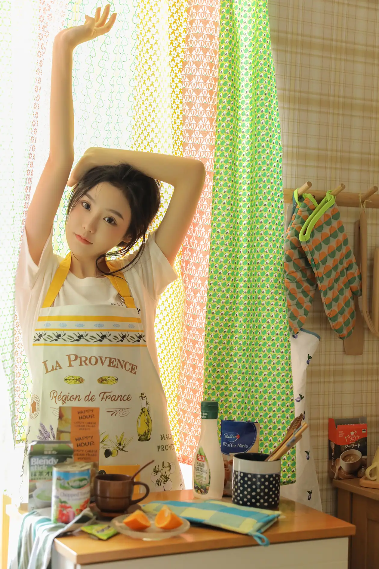 [YITUYU] 2022.07.07 Vol.1403 – Orange Little Chef Xi Xuan MUA#[43P]-7