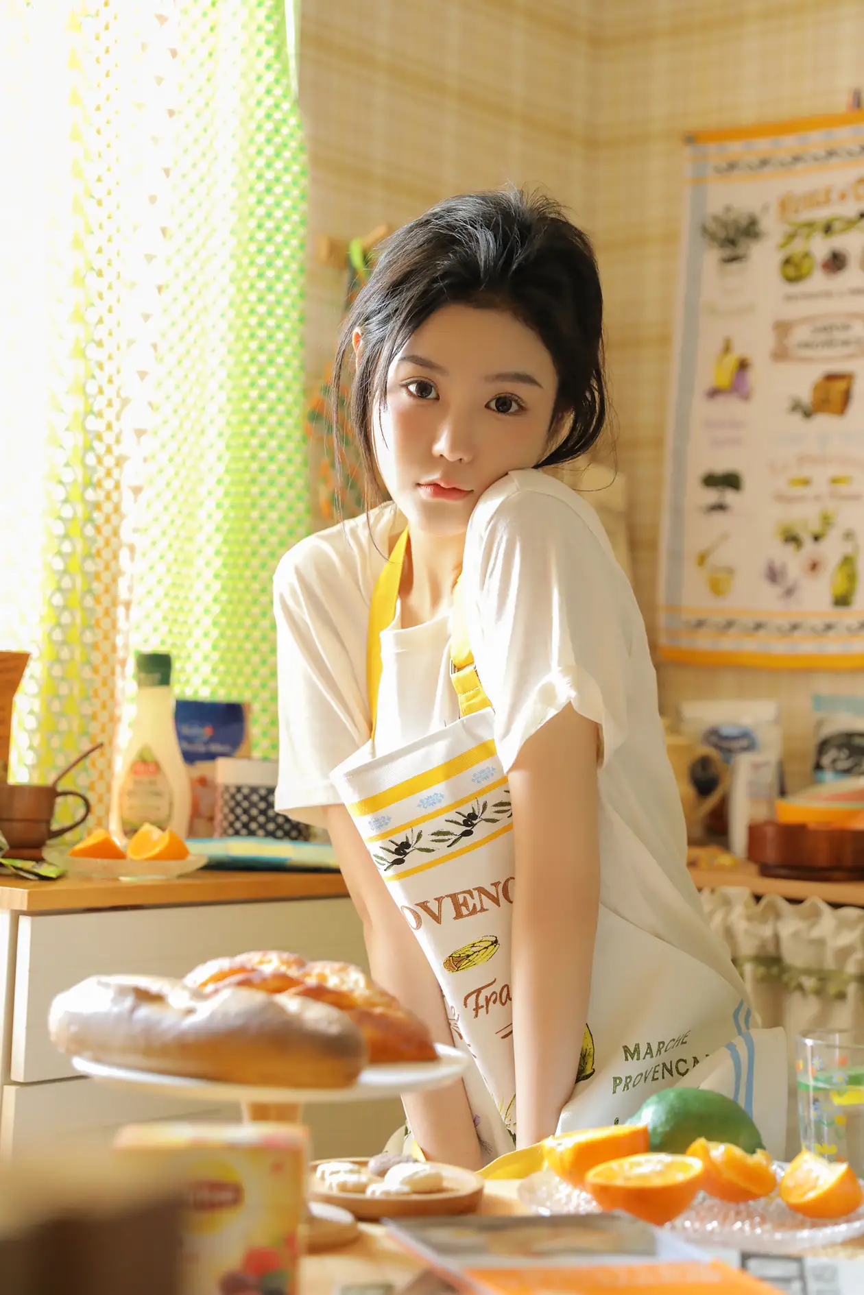 [YITUYU] 2022.07.07 Vol.1403 – Orange Little Chef Xi Xuan MUA#[43P]-8