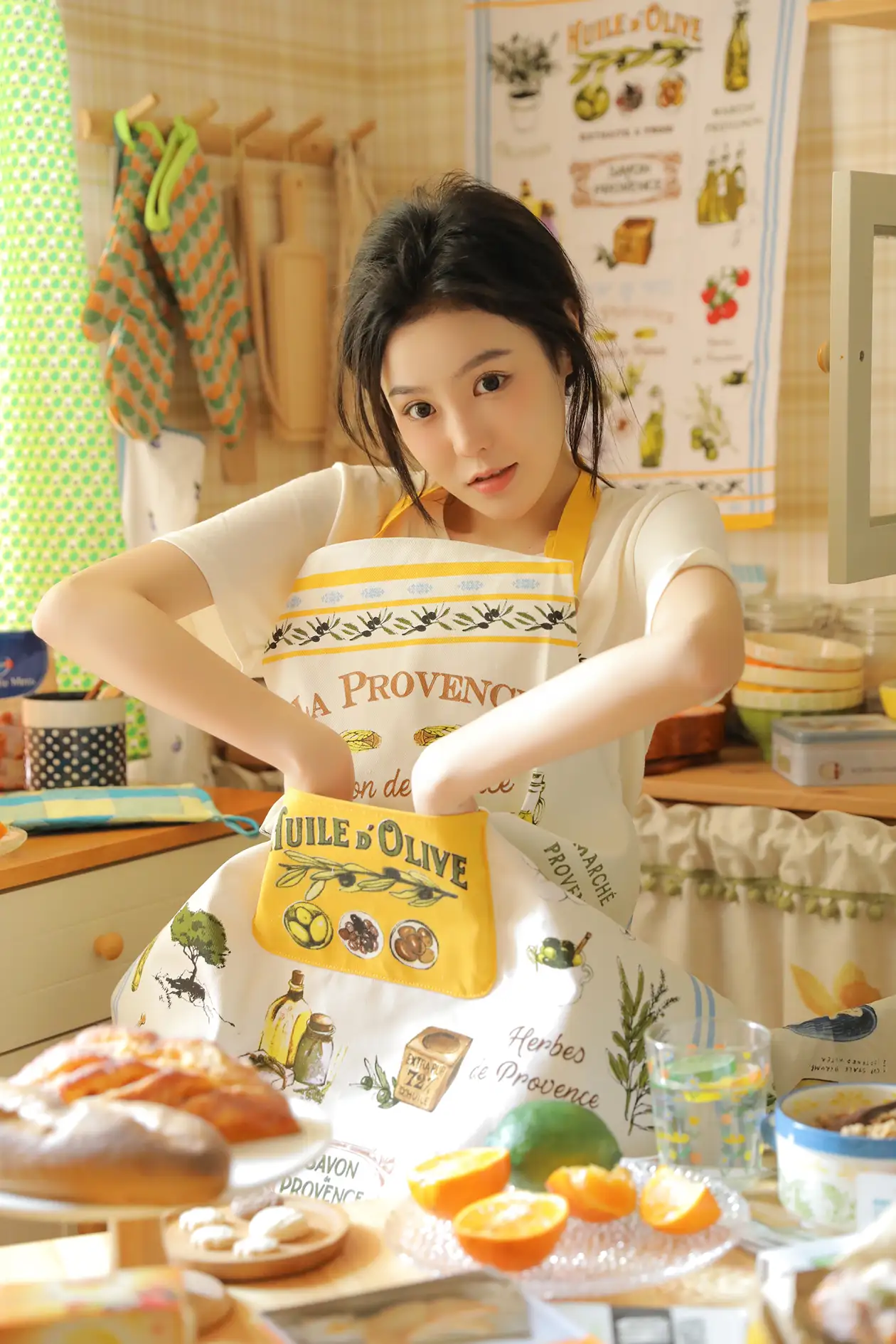 [YITUYU] 2022.07.07 Vol.1403 – Orange Little Chef Xi Xuan MUA#[43P]-9