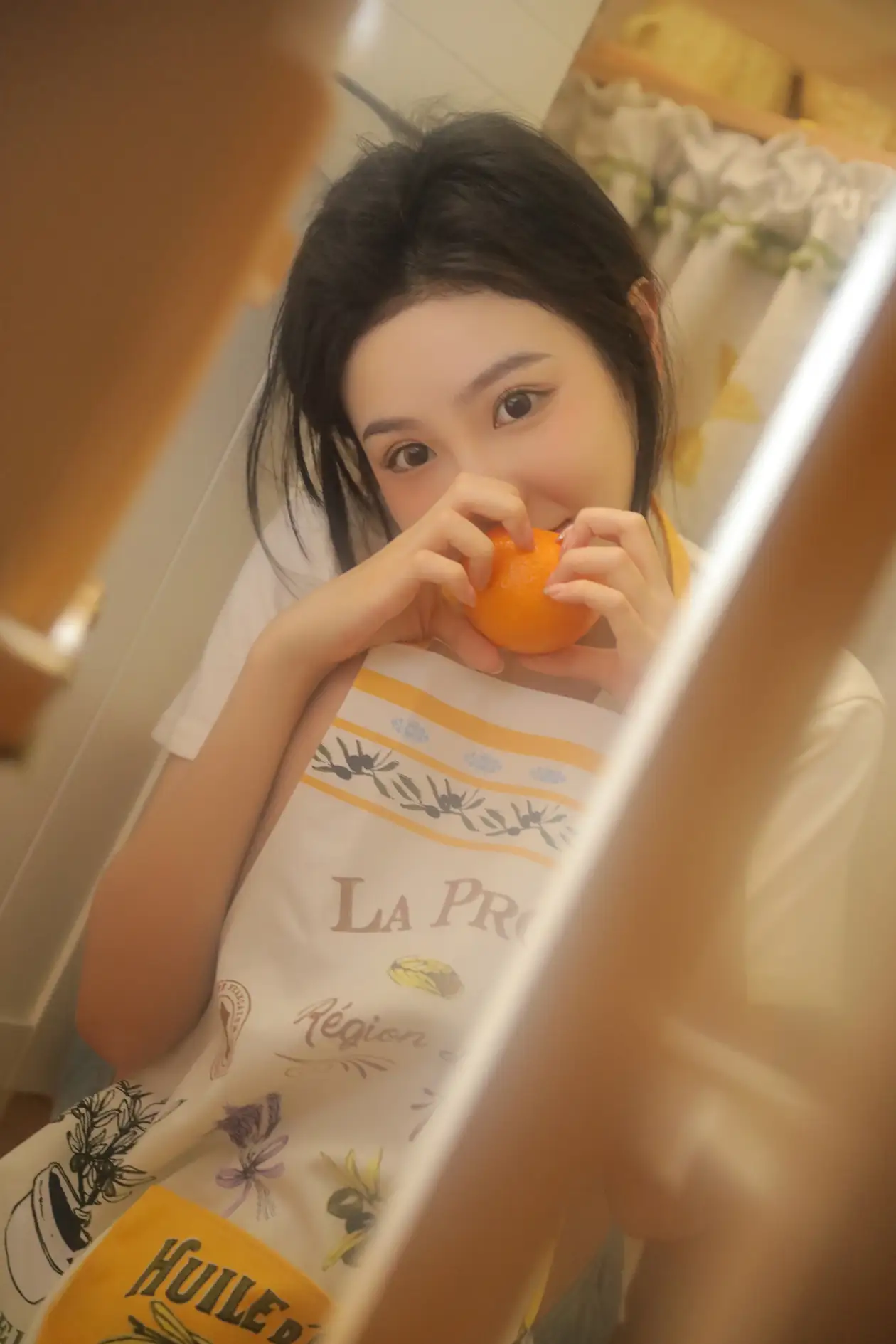 [YITUYU] 2022.07.07 Vol.1403 – Orange Little Chef Xi Xuan MUA#[43P]-1