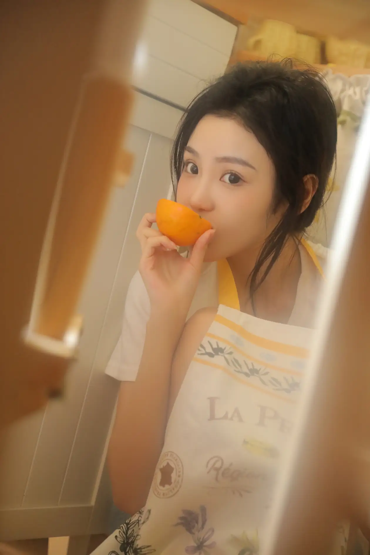 [YITUYU] 2022.07.07 Vol.1403 – Orange Little Chef Xi Xuan MUA#[43P]-2