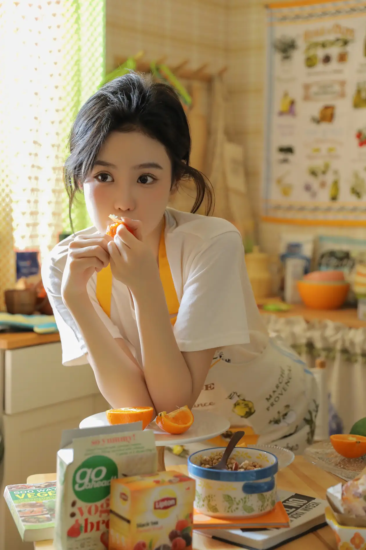 [YITUYU] 2022.07.07 Vol.1403 – Orange Little Chef Xi Xuan MUA#[43P]-4