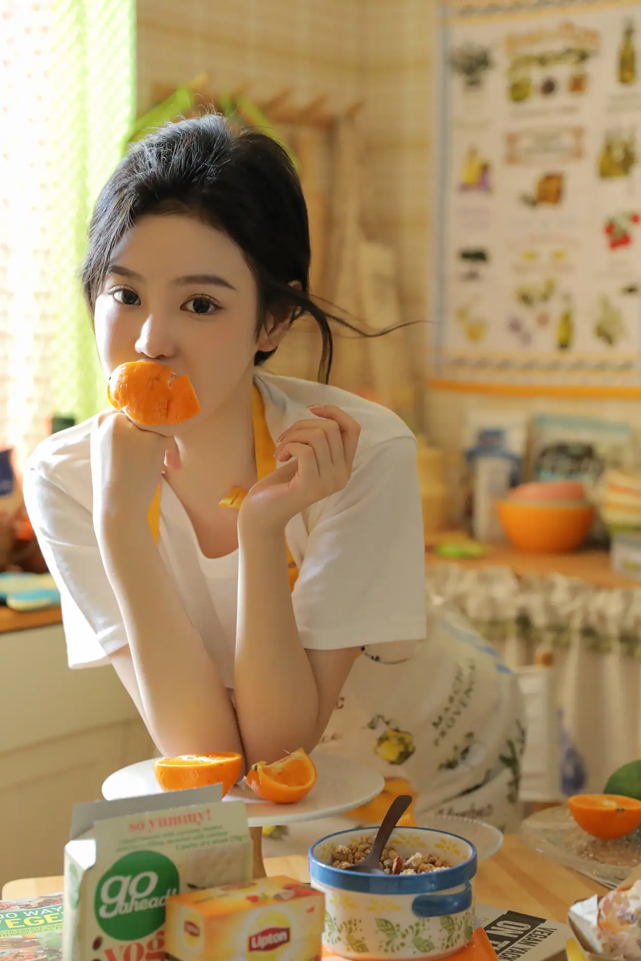 [YITUYU] 2022.07.07 Vol.1403 – Orange Little Chef Xi Xuan MUA#[43P]-5