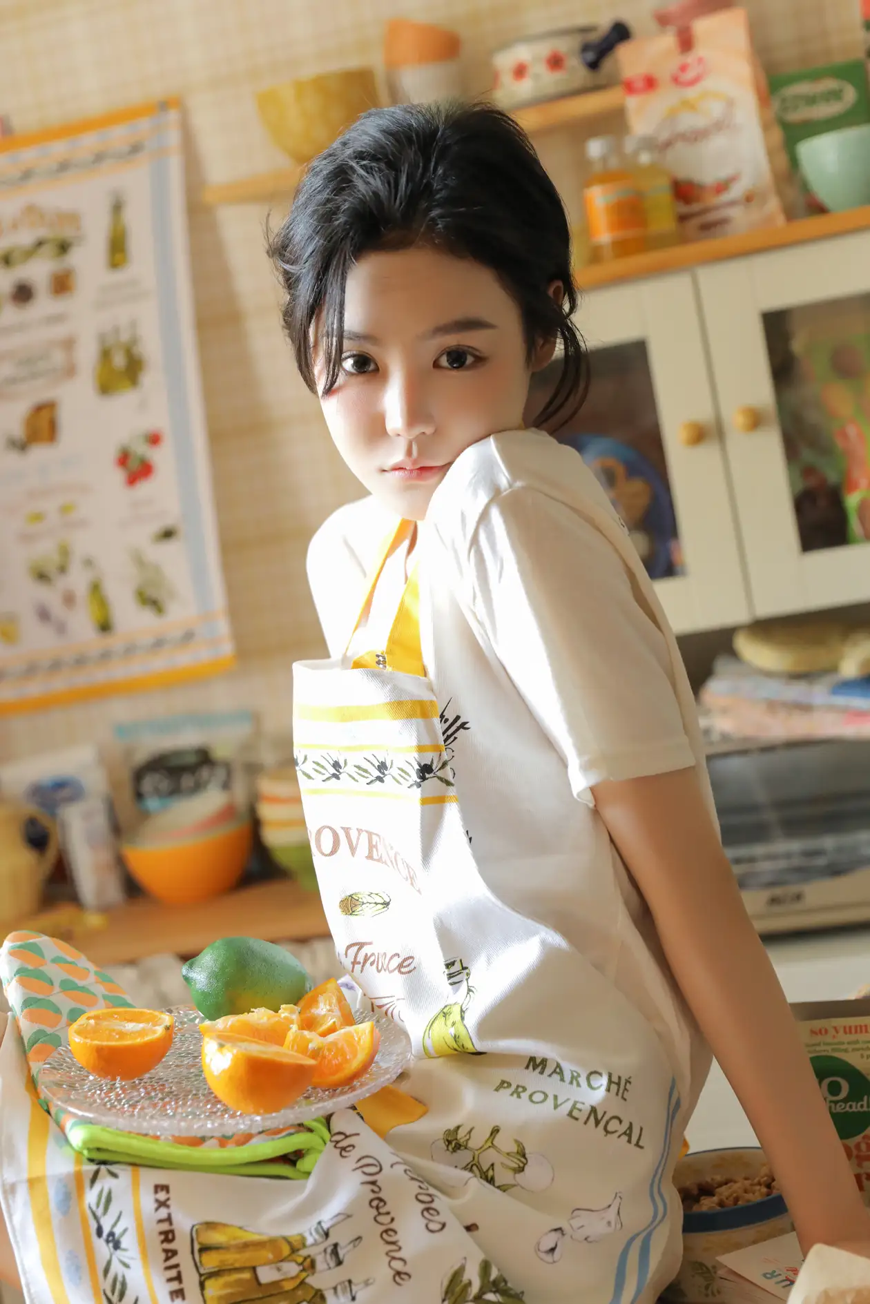 [YITUYU] 2022.07.07 Vol.1403 – Orange Little Chef Xi Xuan MUA#[43P]-6