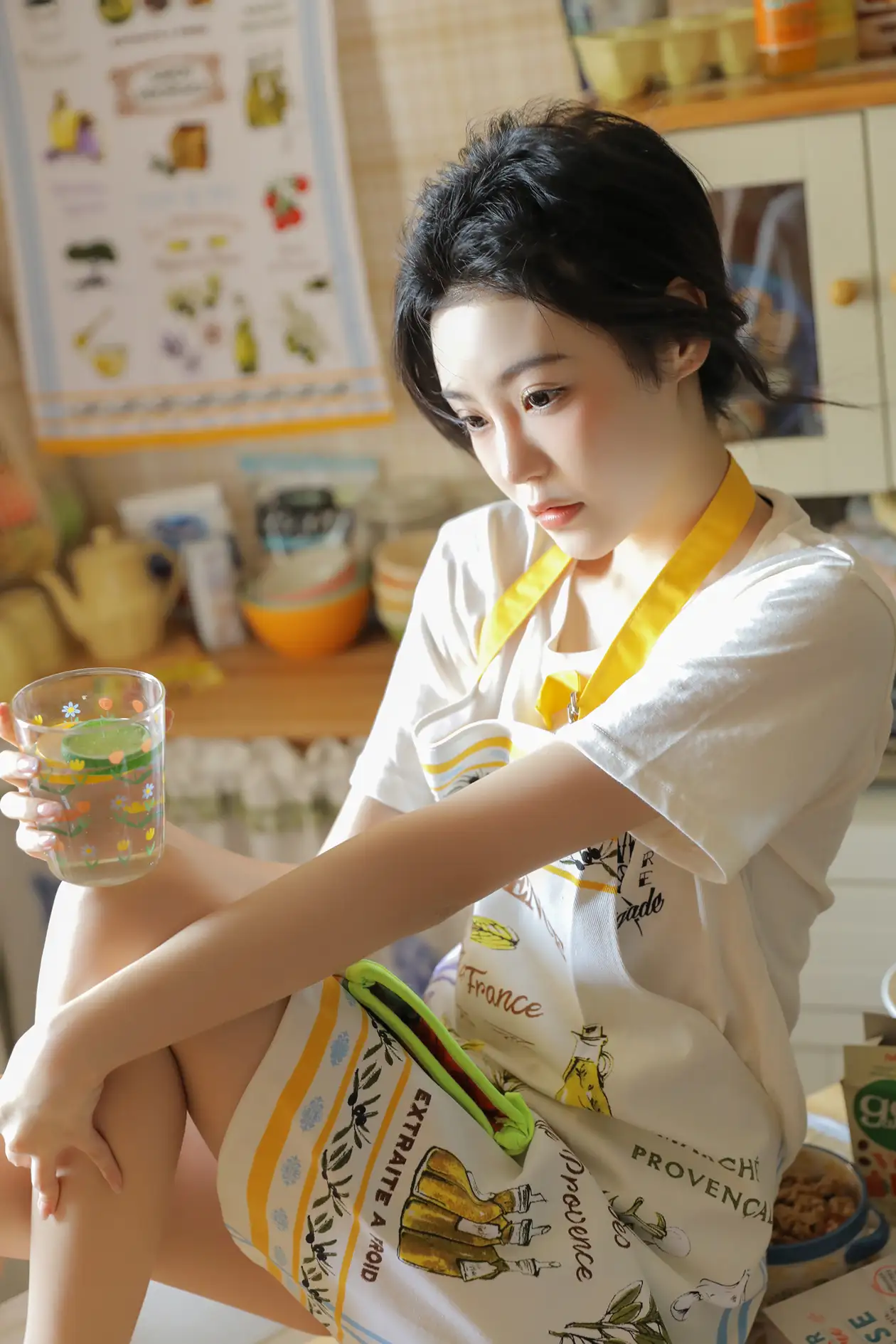 [YITUYU] 2022.07.07 Vol.1403 – Orange Little Chef Xi Xuan MUA#[43P]-9