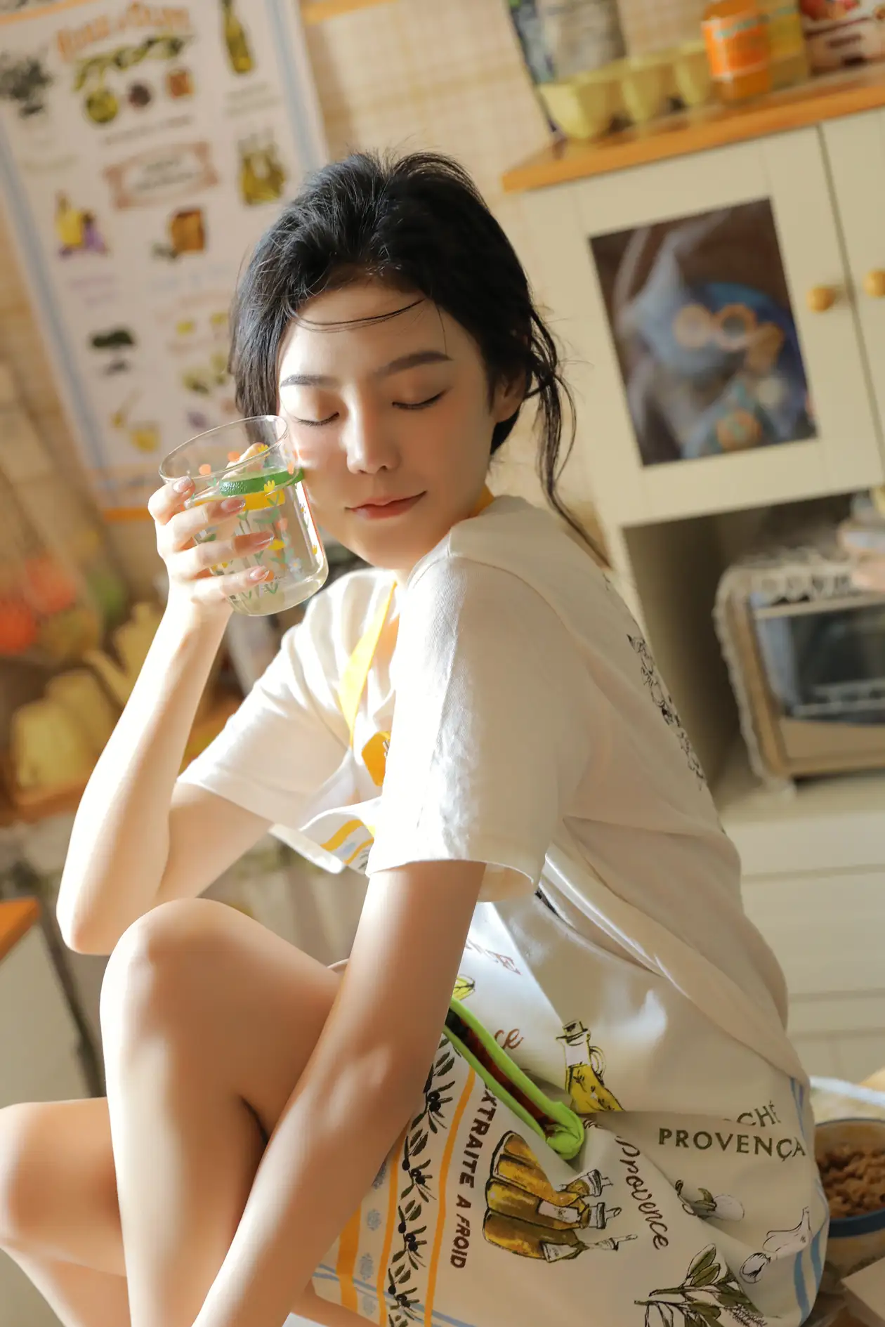 [YITUYU] 2022.07.07 Vol.1403 – Orange Little Chef Xi Xuan MUA#[43P]-10