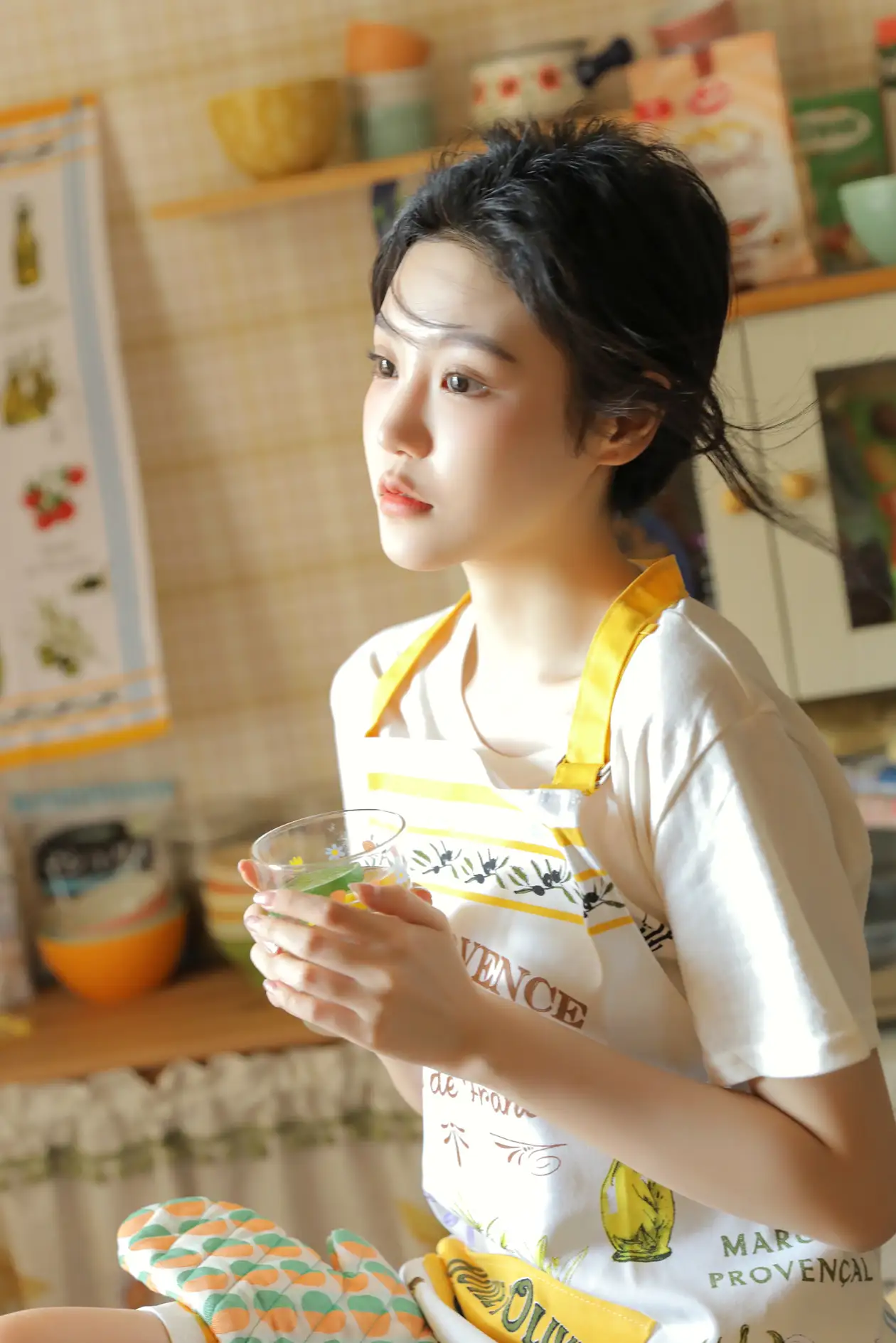 [YITUYU] 2022.07.07 Vol.1403 – Orange Little Chef Xi Xuan MUA#[43P]-1