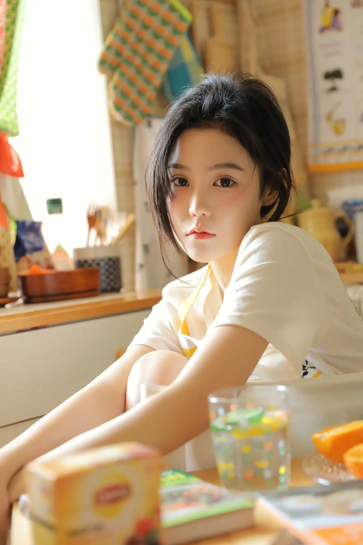 [YITUYU] 2022.07.07 Vol.1403 – Orange Little Chef Xi Xuan MUA#[43P]-2