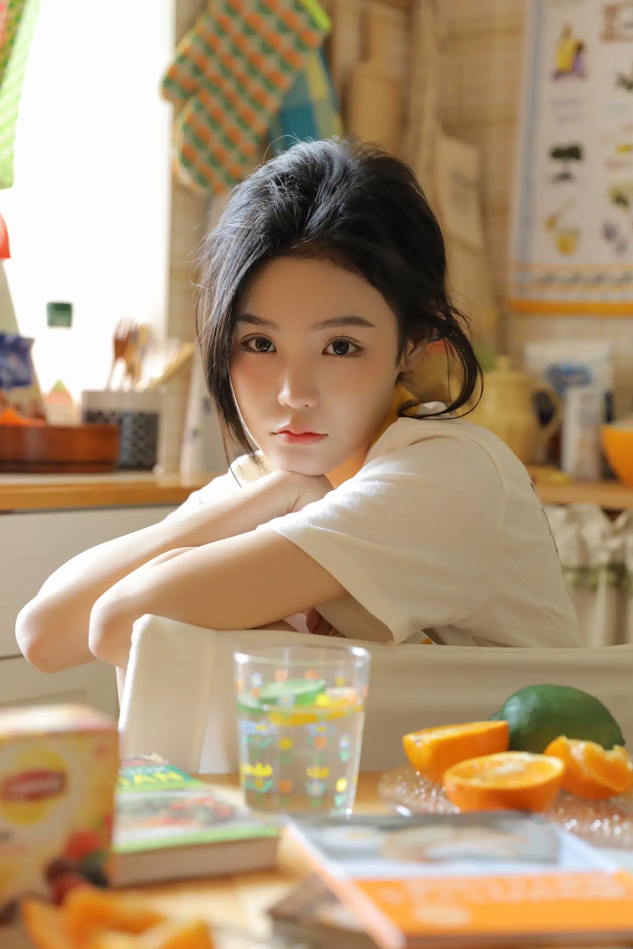 [YITUYU] 2022.07.07 Vol.1403 – Orange Little Chef Xi Xuan MUA#[43P]-3