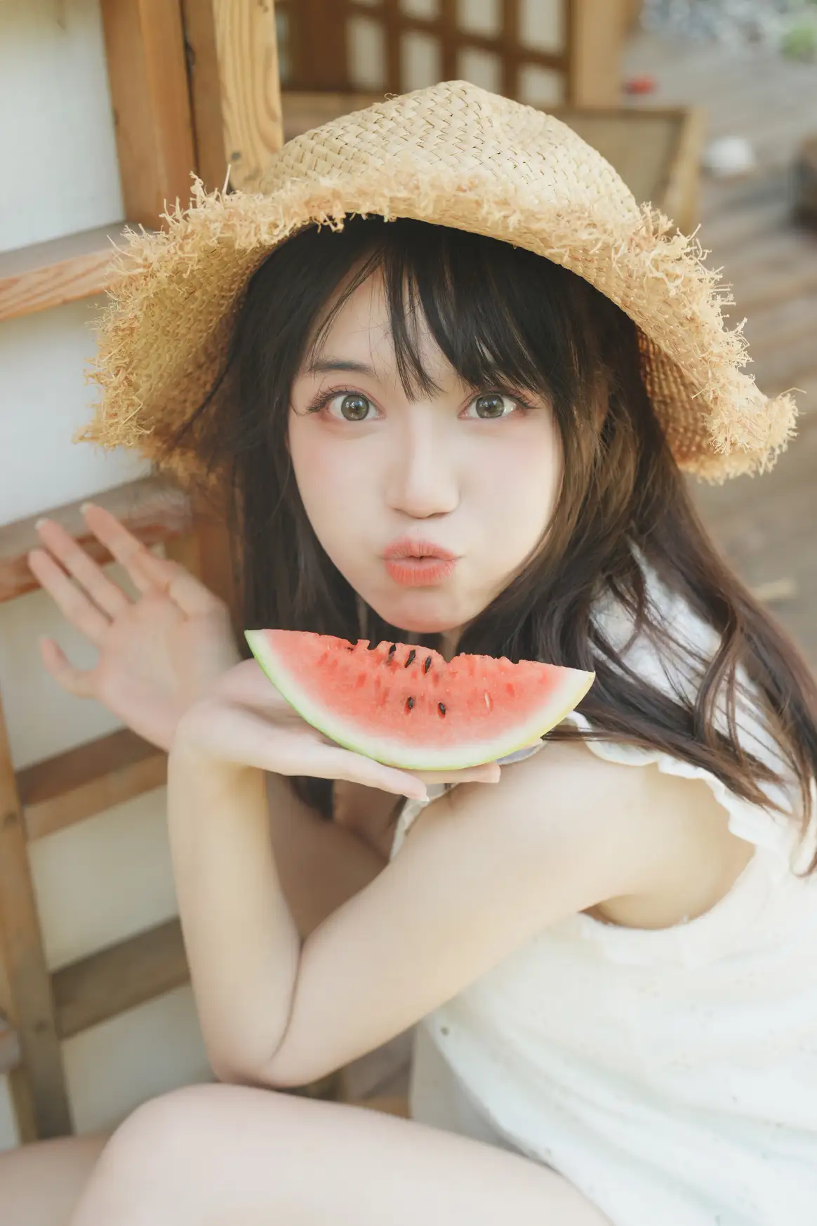 [YITUYU] 2022.09.05 Vol.1877 – Summer Girl and Watermelon 加 加 加#[39P]-10