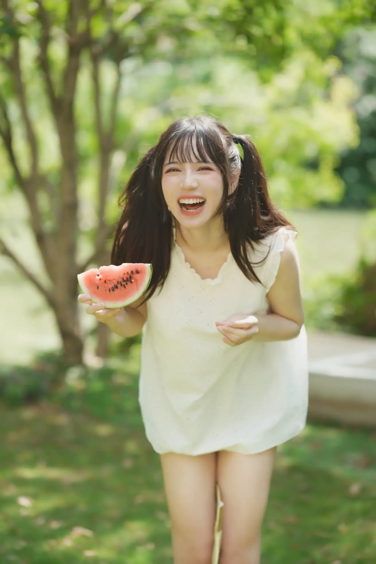 [YITUYU] 2022.09.05 Vol.1877 – Summer Girl and Watermelon 加 加 加#[39P]-5