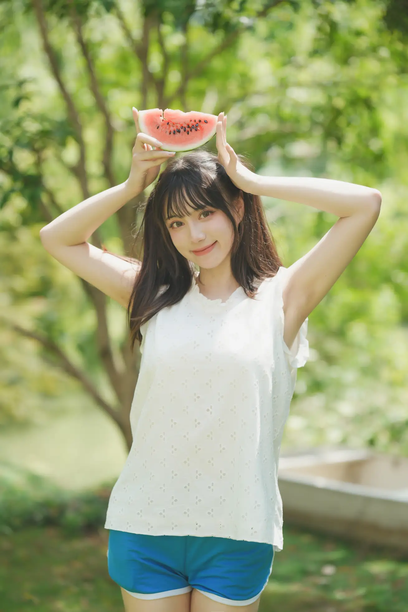 [YITUYU] 2022.09.05 Vol.1877 – Summer Girl and Watermelon 加 加 加#[39P]-6