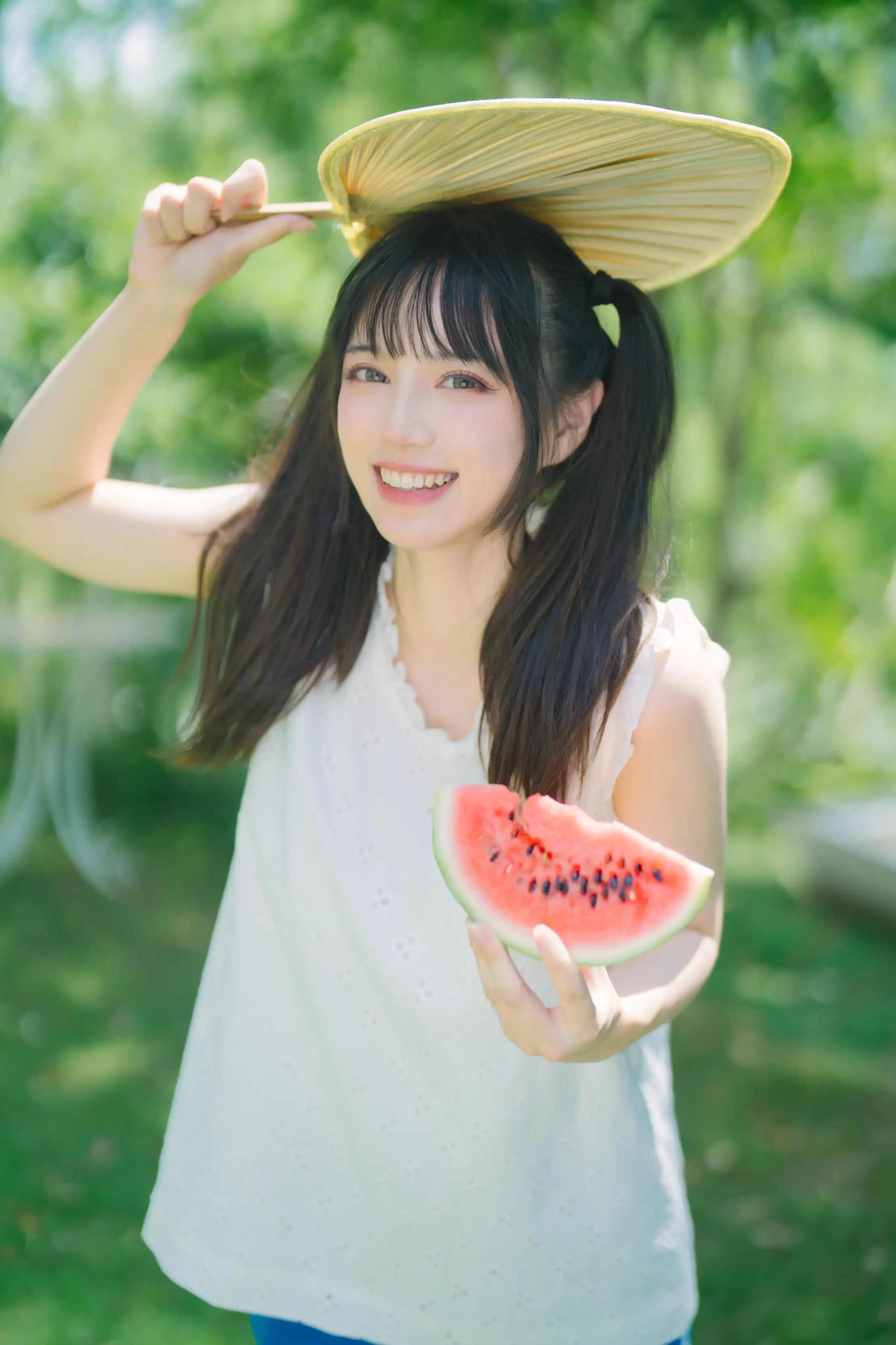 [YITUYU] 2022.09.05 Vol.1877 – Summer Girl and Watermelon 加 加 加#[39P]-8