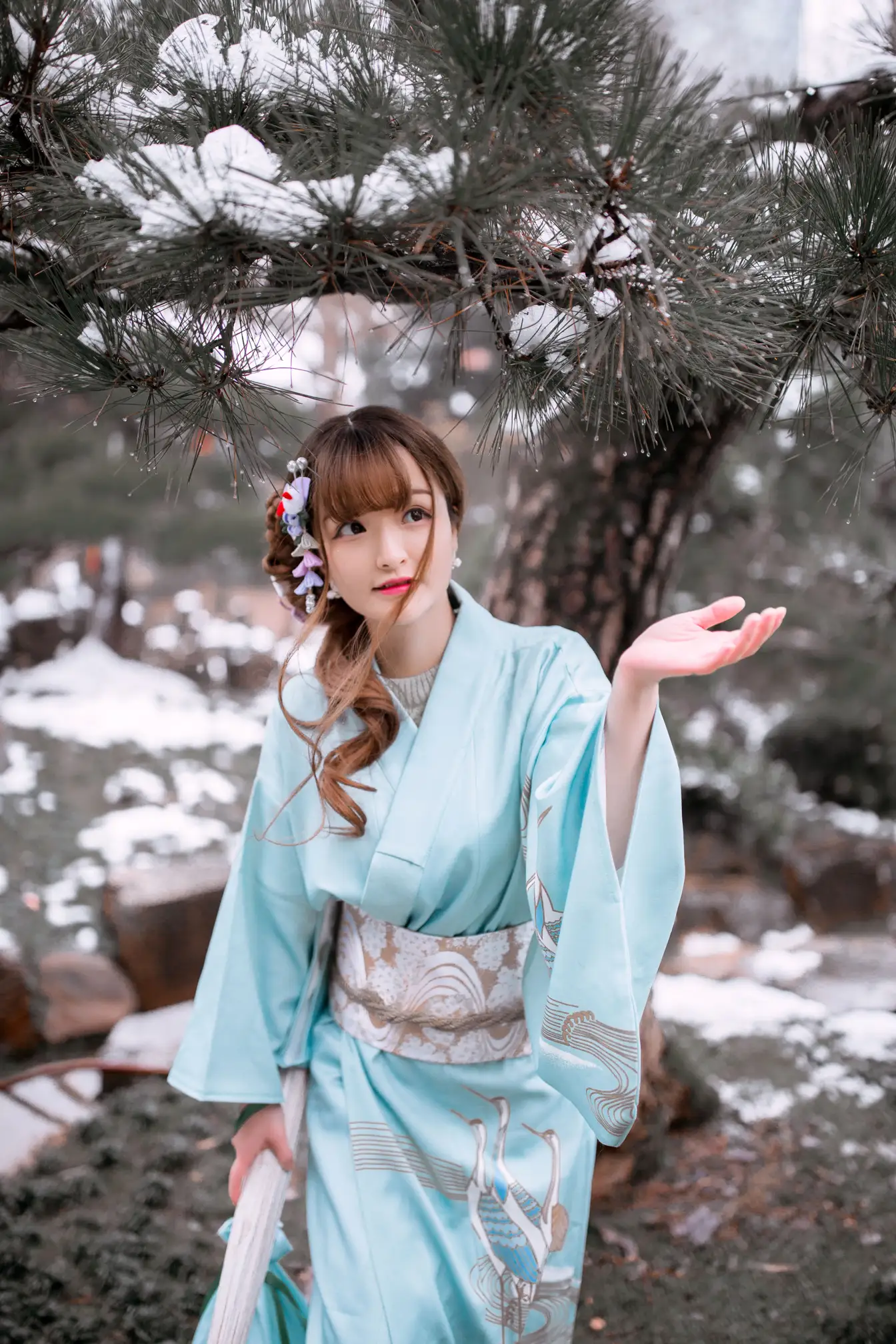 [YITUYU] 2022.01.30 Vol.728 – Late Winter Liu Yuqi#[49P]-2