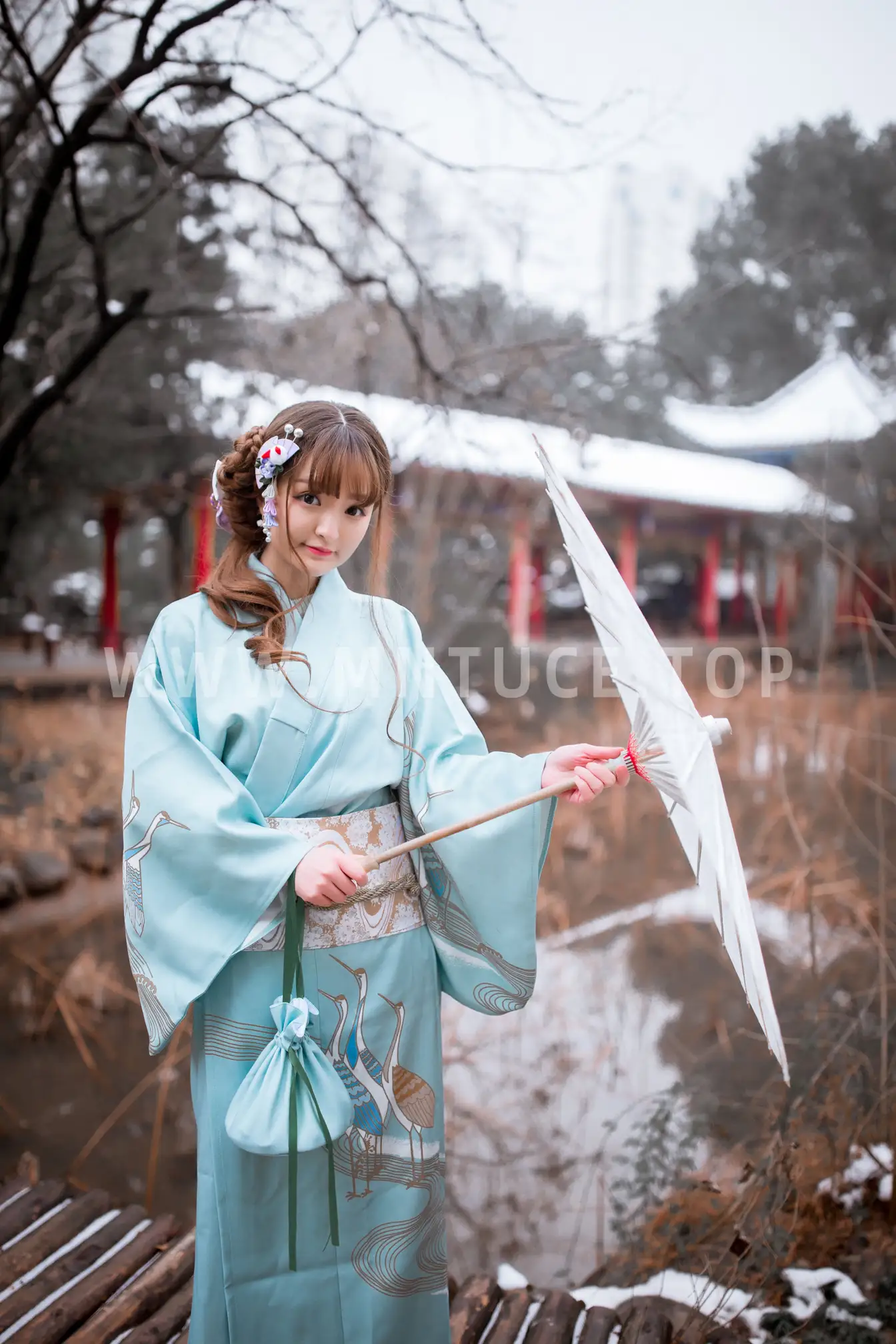 [YITUYU] 2022.01.30 Vol.728 – Late Winter Liu Yuqi#[49P]-10