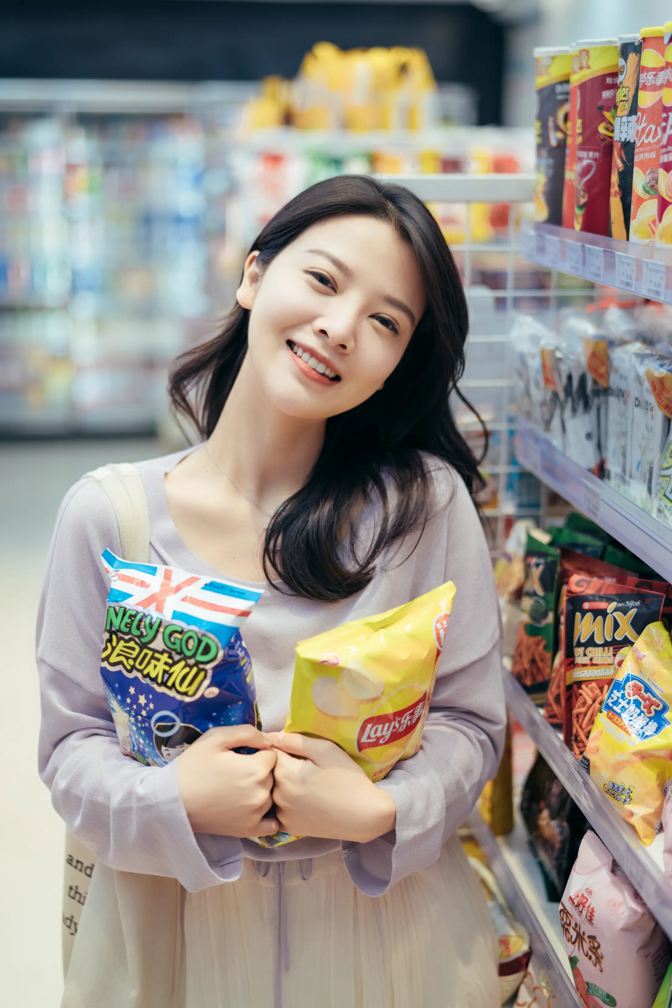 [YITUYU] 2022.01.26 Vol.710 – A lot of snacks, small satisfactions in convenience stores Meow meow meow is Jin'er#[26P]-2