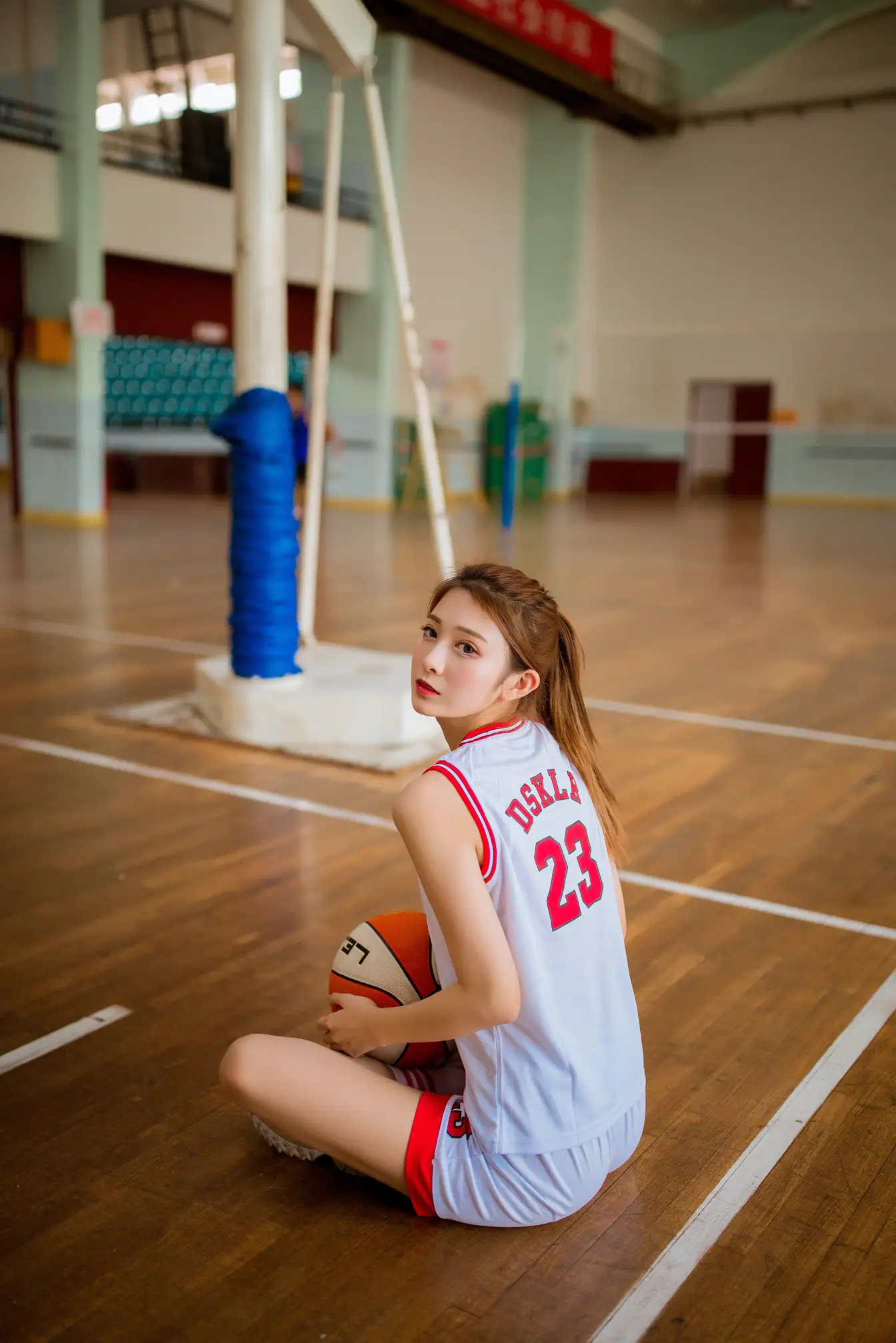 [YITUYU] 2022.02.01 Vol.733 – Basketball Girl less than#[45P]-2