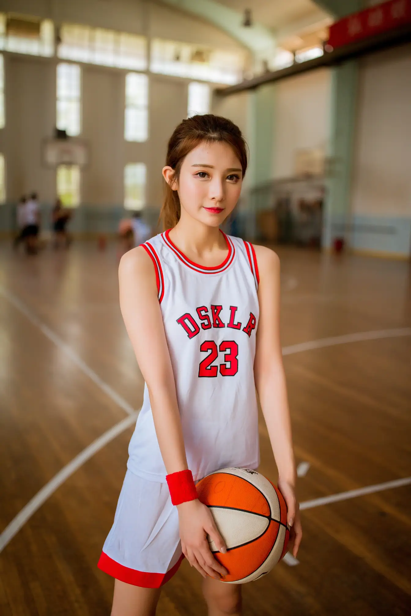 [YITUYU] 2022.02.01 Vol.733 – Basketball Girl less than#[45P]-2