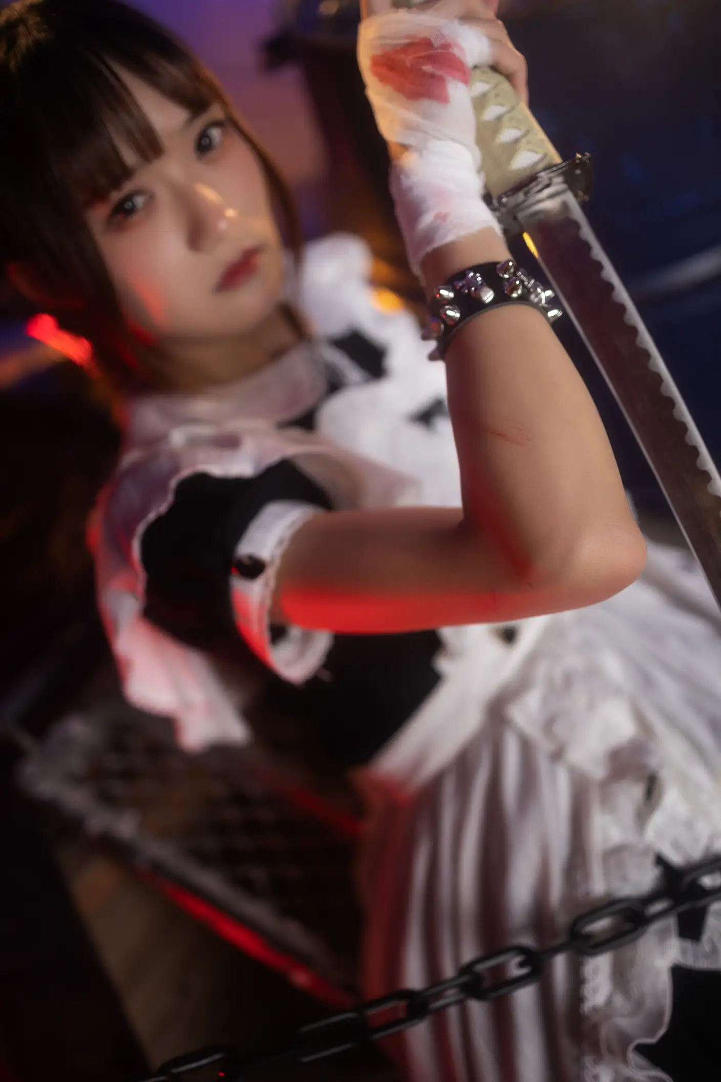 [YITUYU] 2022.06.25 Vol.1290 – Battle Maid Rabbit Zzz won't eat carrots#[24P]-5